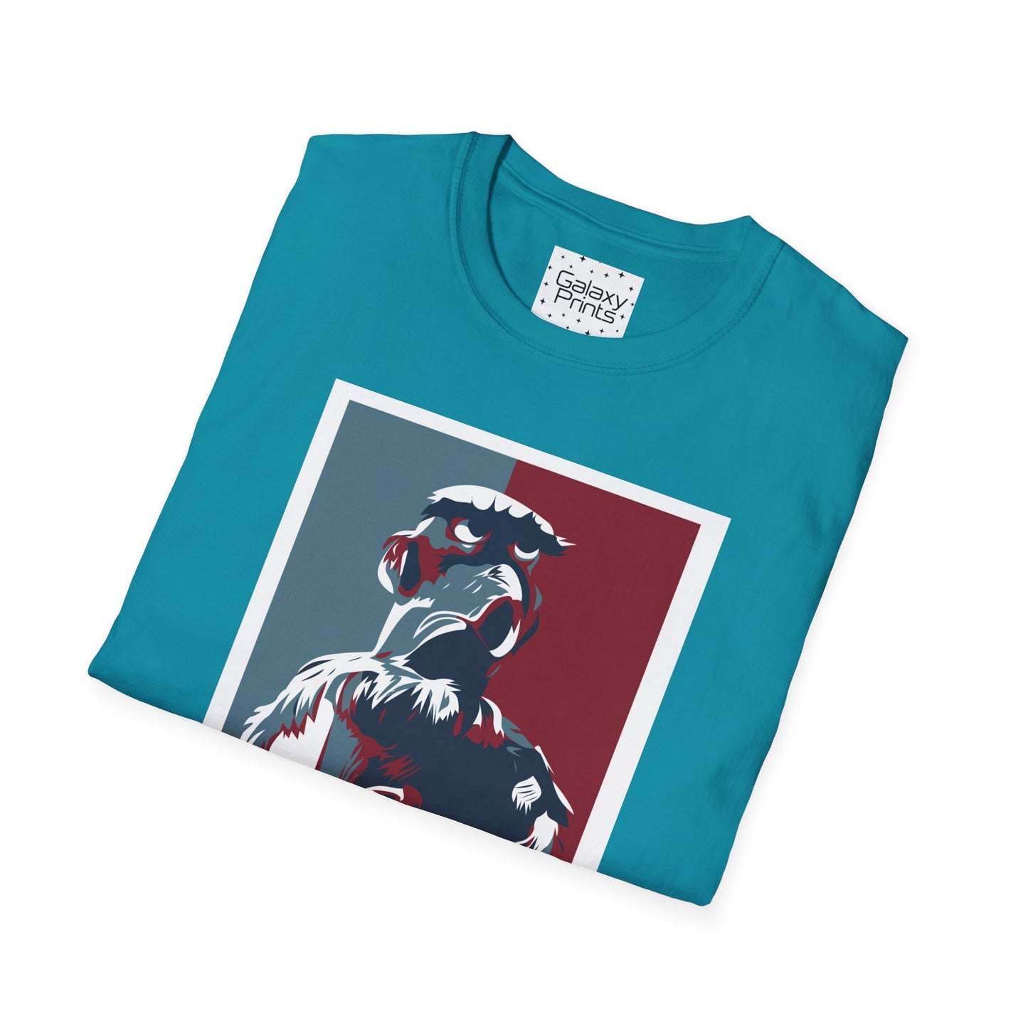 DISNEY inspired Unisex T-Shirt - SAM EAGLE 'Salute To All Nations But Mostly America'