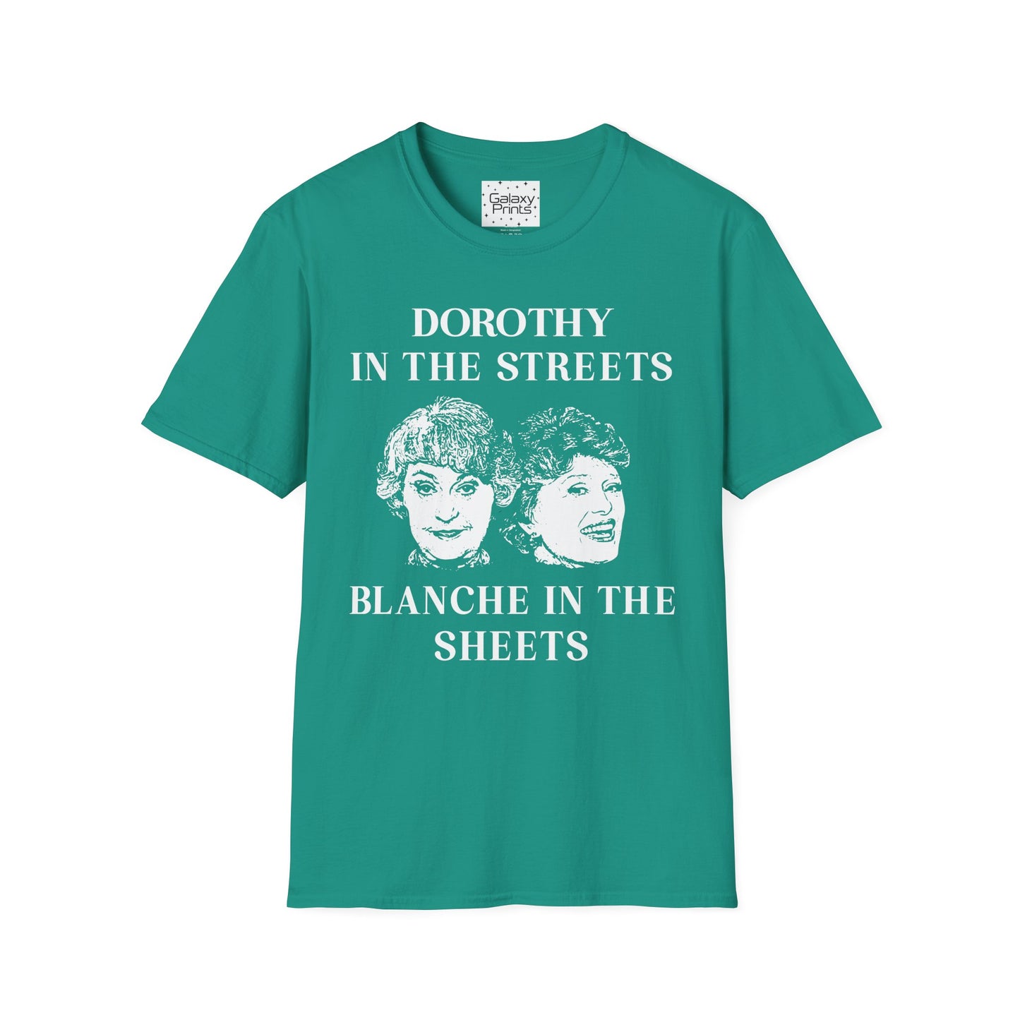 Unisex T-Shirt - POP Culture - 'Dorothy & Blanche from the Hit TV Sitcom The Golden Girls'