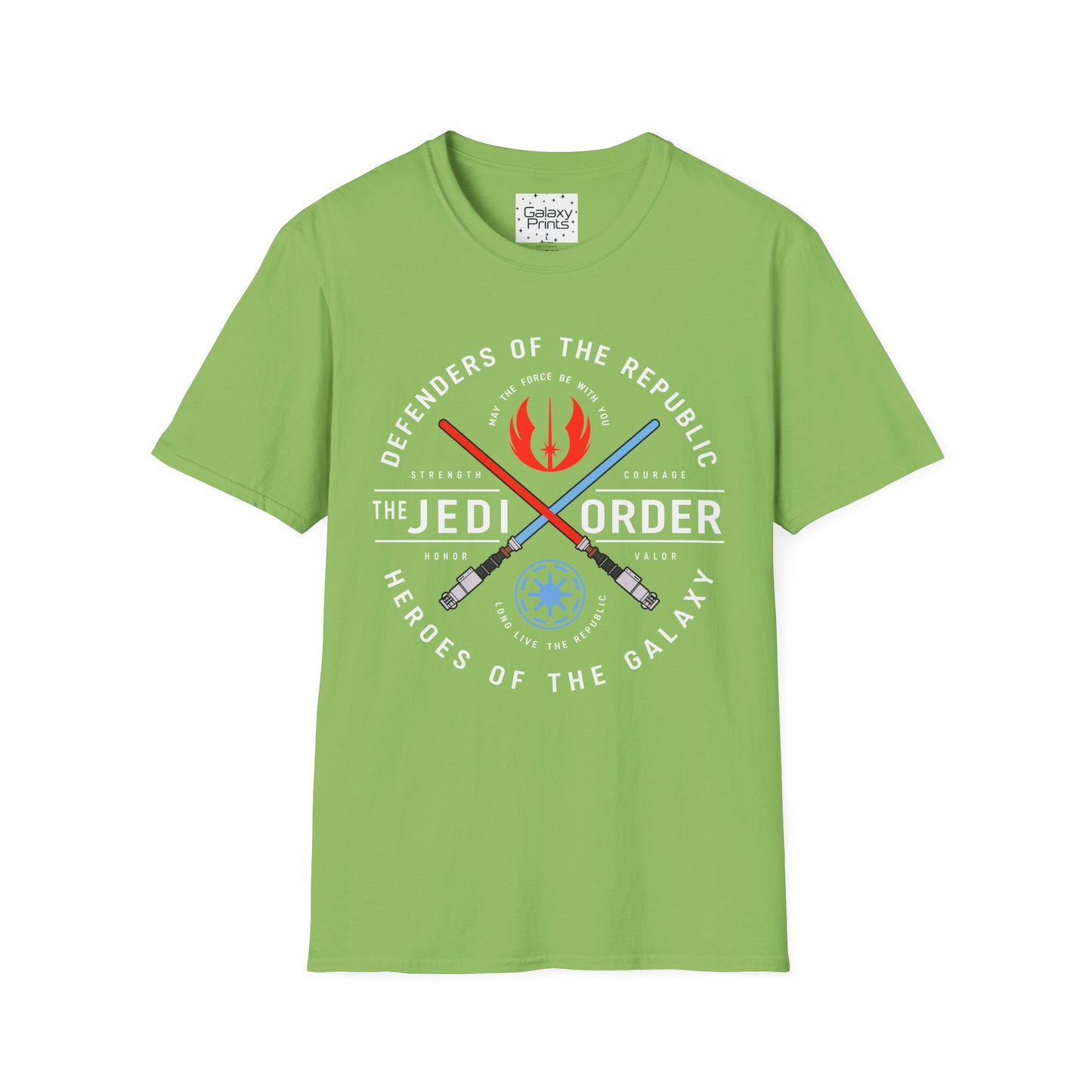 Star Wars Inspired Jedi Order T-Shirt - Defenders of the Republic and Heroes of the Galaxy