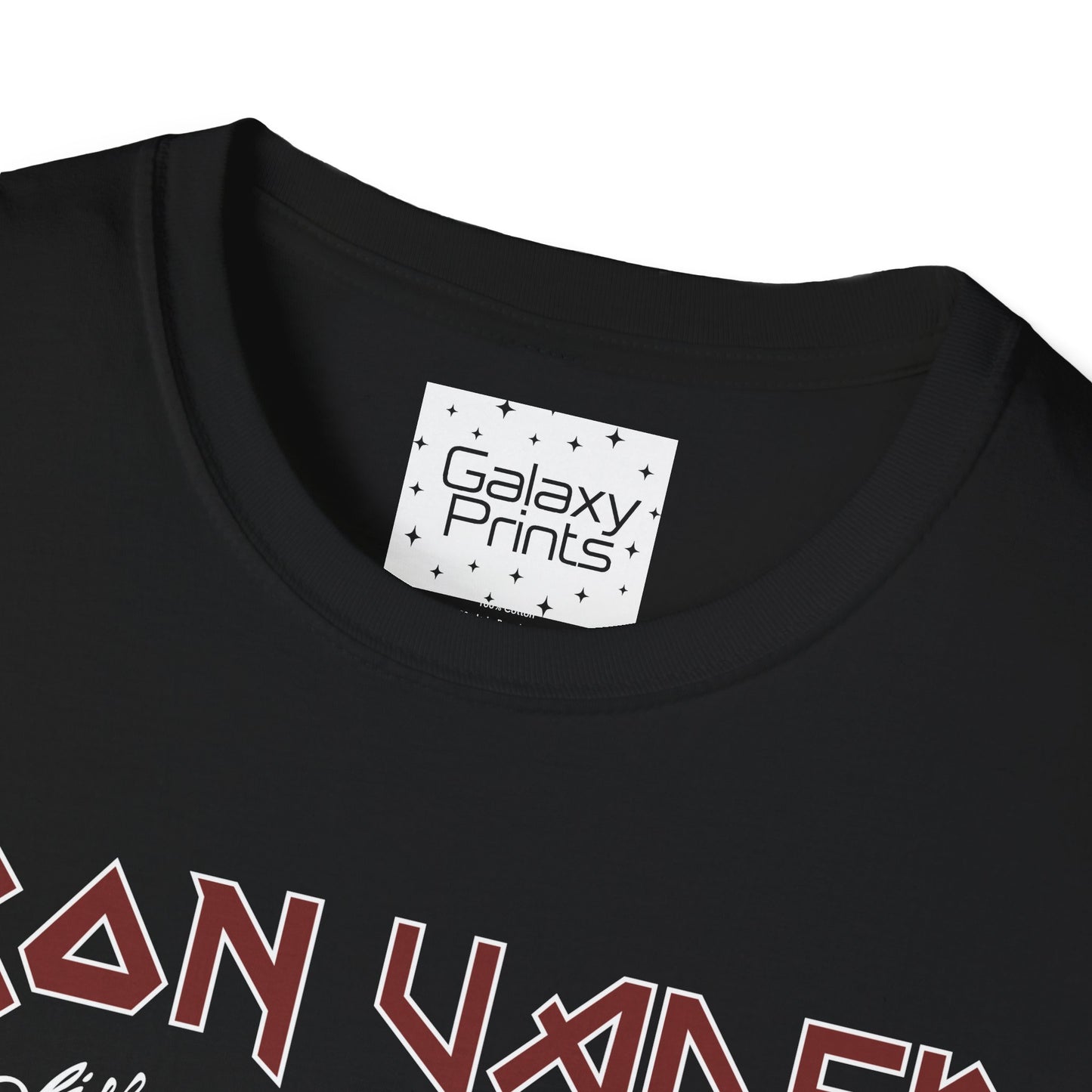 Star Wars Inspired Unisex T-Shirt - 'IRON VADER - The Sith' Darth Vader Graphic Tee