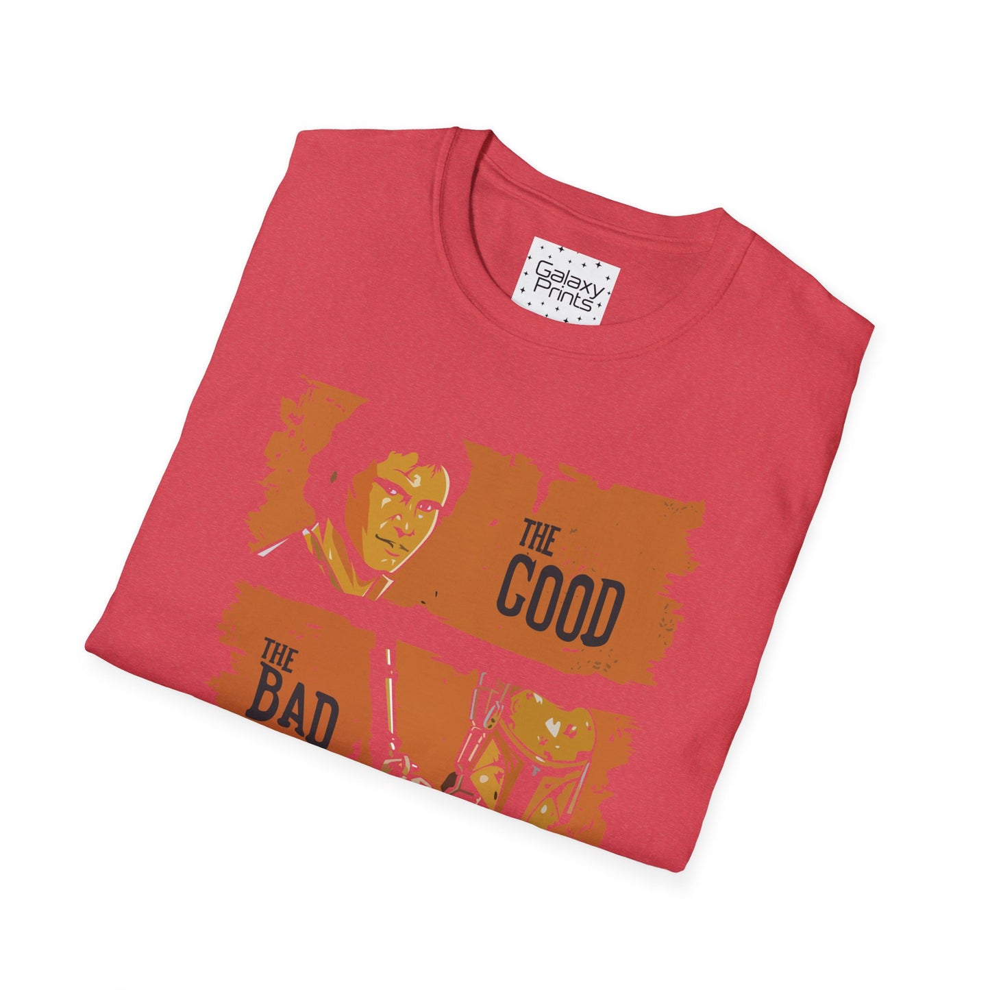 Inspired by Star Wars Unisex T-Shirt - The Good The Bad And The Wookiee