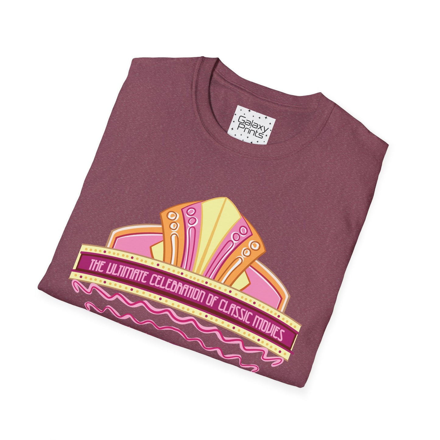 DISNEY inspired Unisex T-Shirt - The GREAT MOVIE RIDE