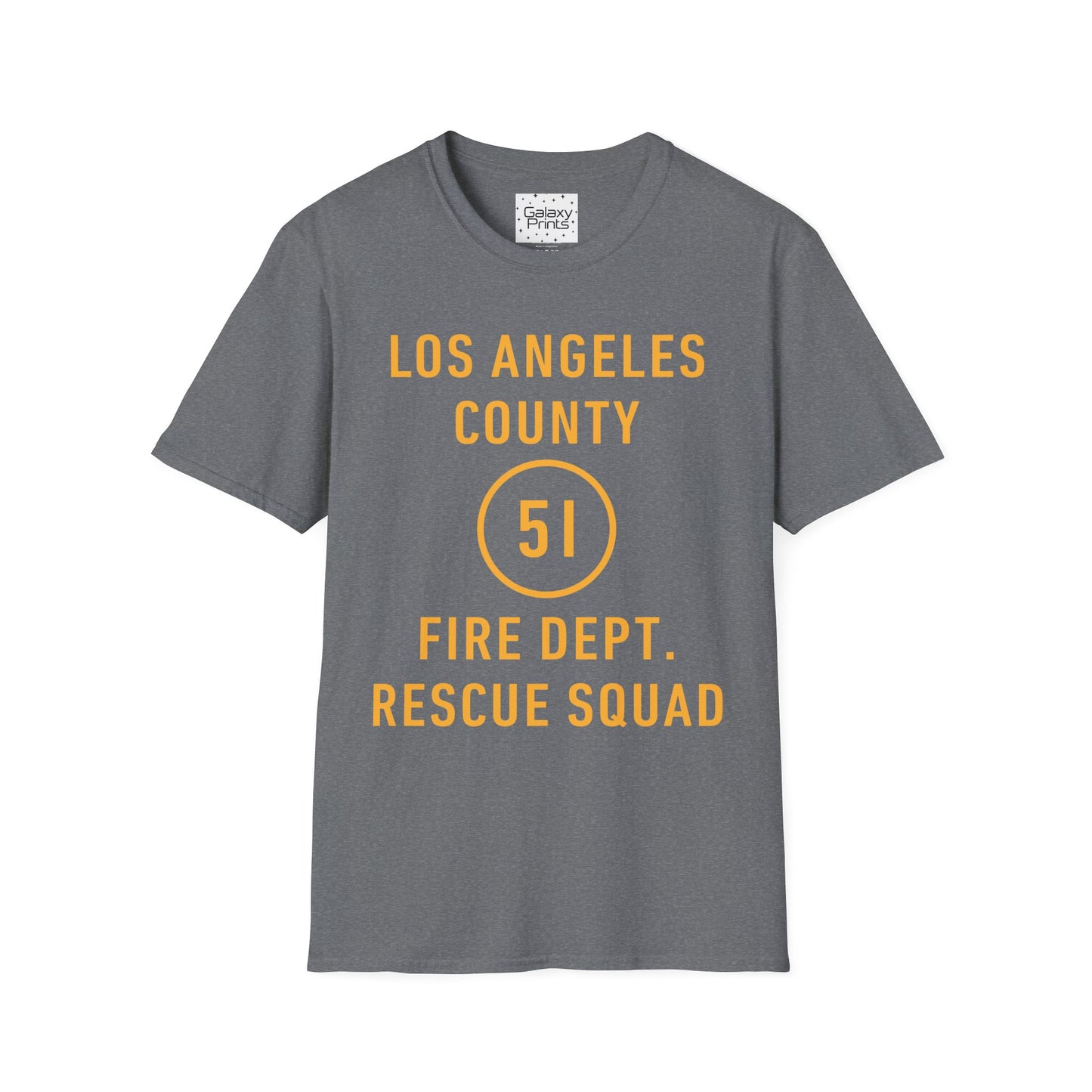 Unisex T-Shirt - POP Culture - 'TV Hit Show Emergency - SQUAD 51'