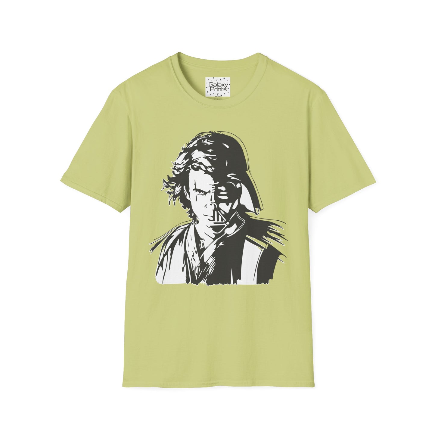 Star Wars Unisex T-Shirt - 'Aiken and Darth Struggle' Graphic Tee