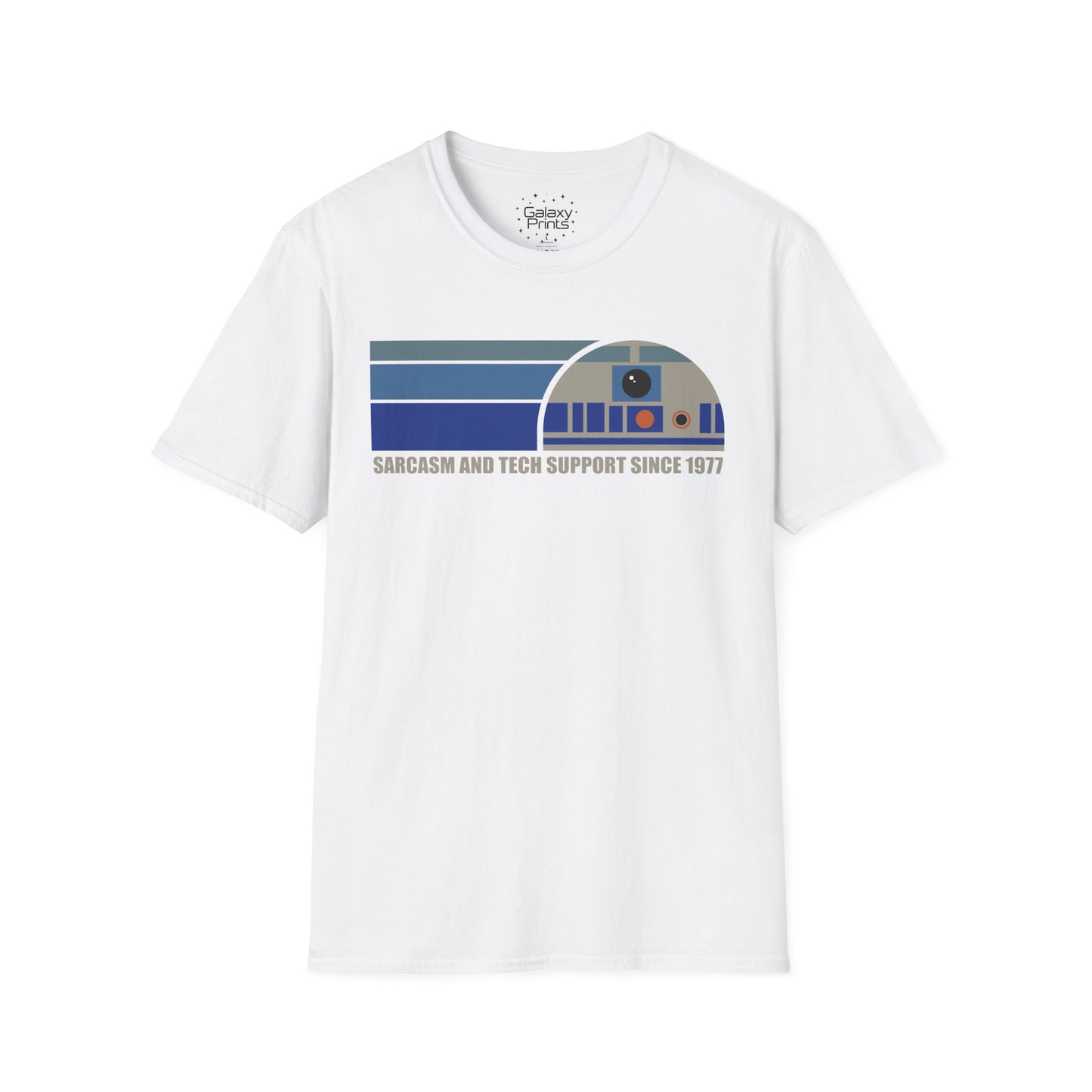 Star Wars Inspired Unisex T-Shirt - 'Sarcasm and Tech Support Since 1977' Graphic Tee