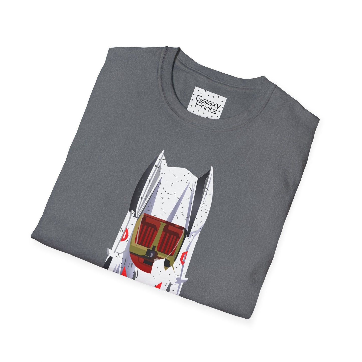 Unisex T-Shirt - POP Culture - 'The MACH 5 Sky view from the Cartoon SPEED RACER - Go Speed Racer, Go Speed Racer, Go Speed Racer, Goooo'