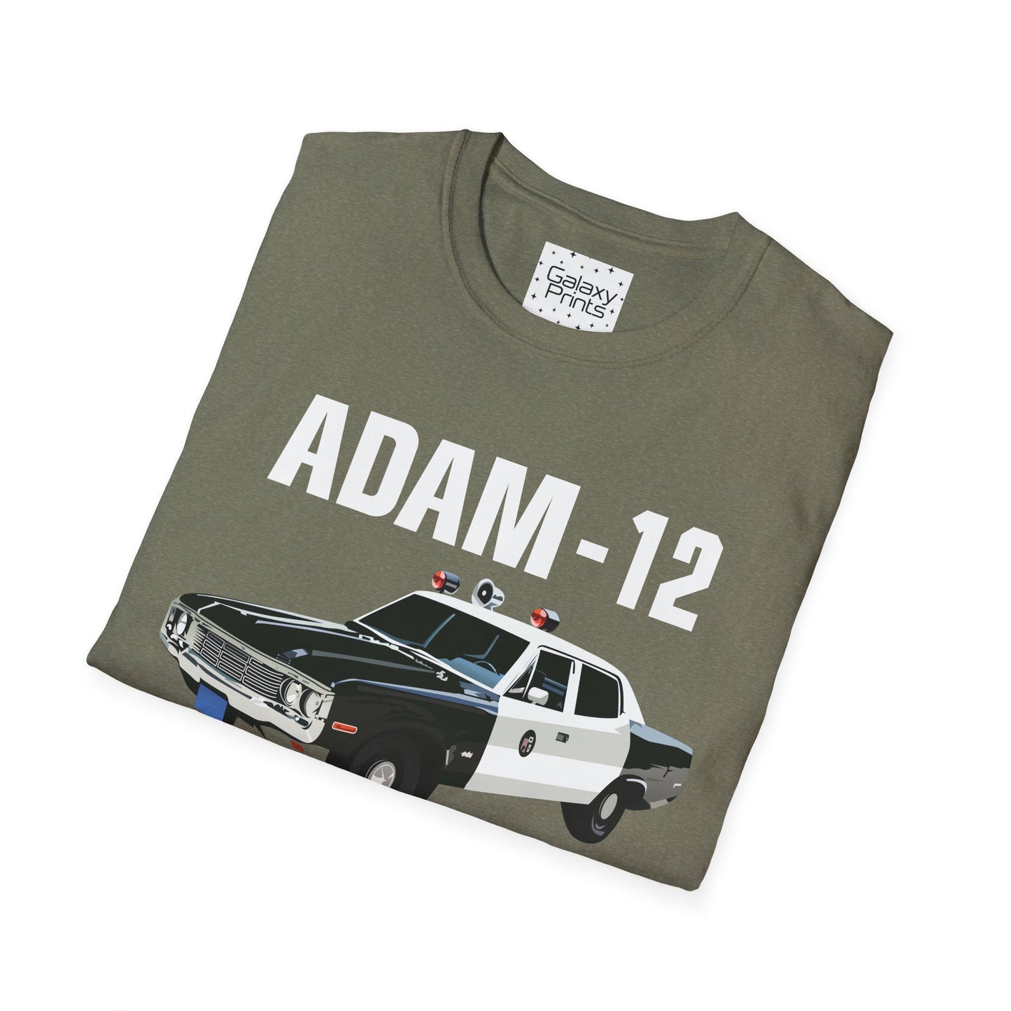 POP Culture Unisex T-Shirt - 'ADAM-12 patrol car'