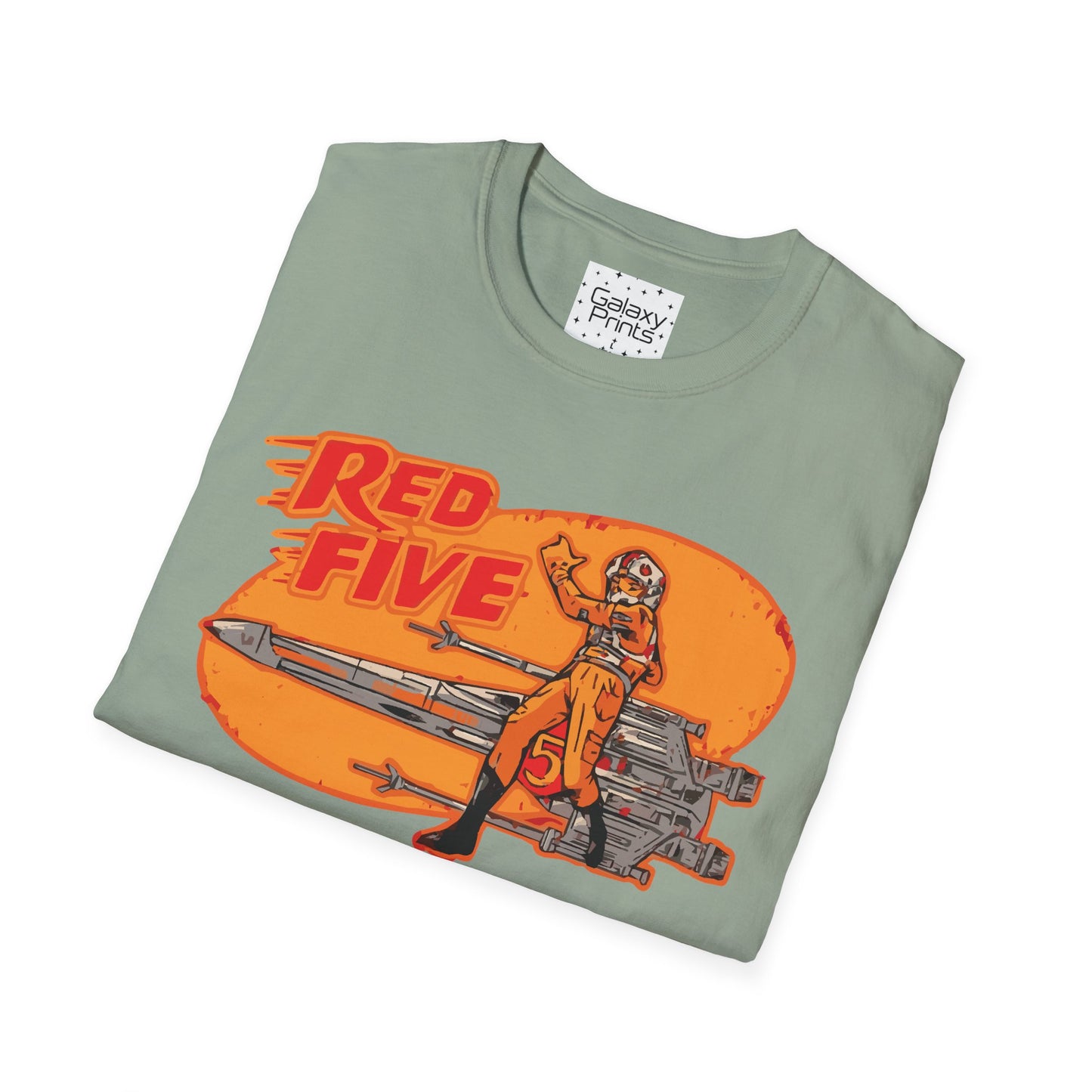 Unisex T-Shirt - Star Wars Inspired - 'Speed Racer Pilot X-Wing Fighter'