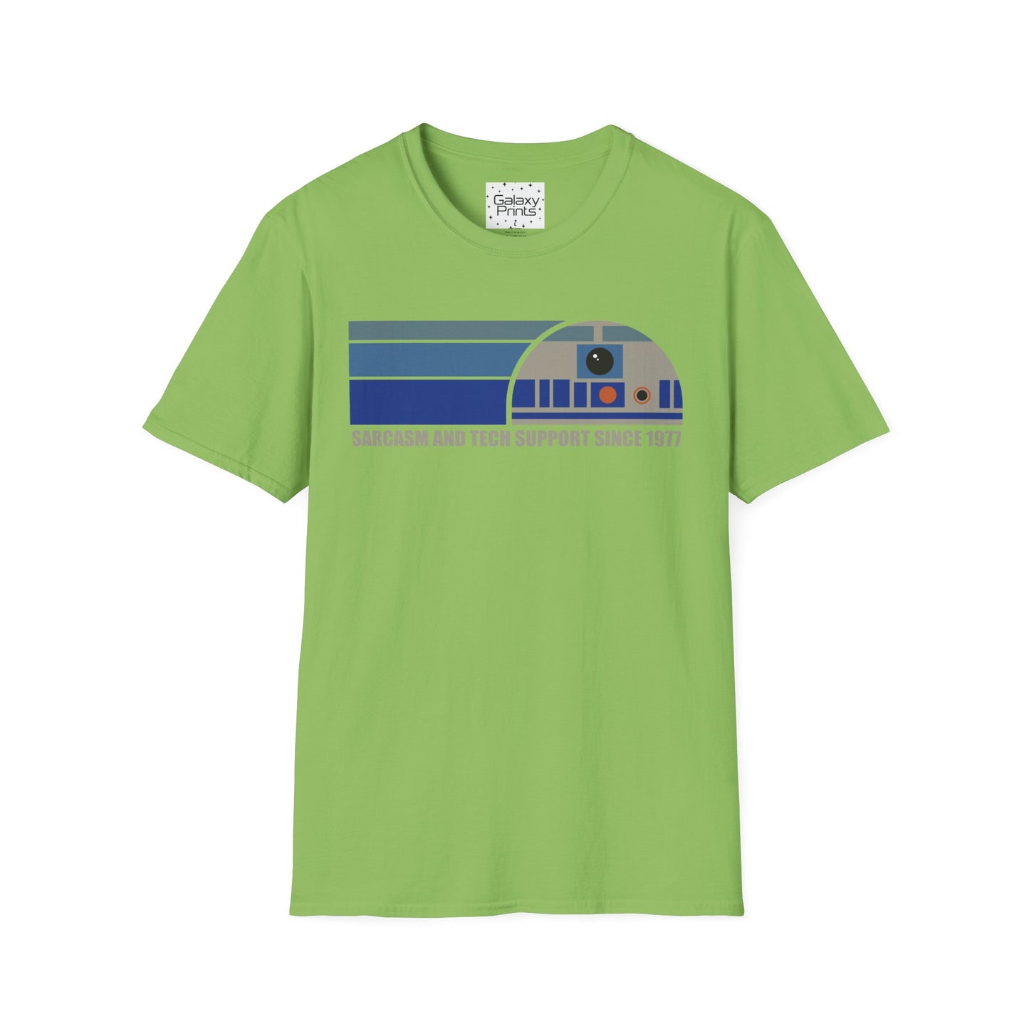 Star Wars Inspired Unisex T-Shirt - 'Sarcasm and Tech Support Since 1977' Graphic Tee