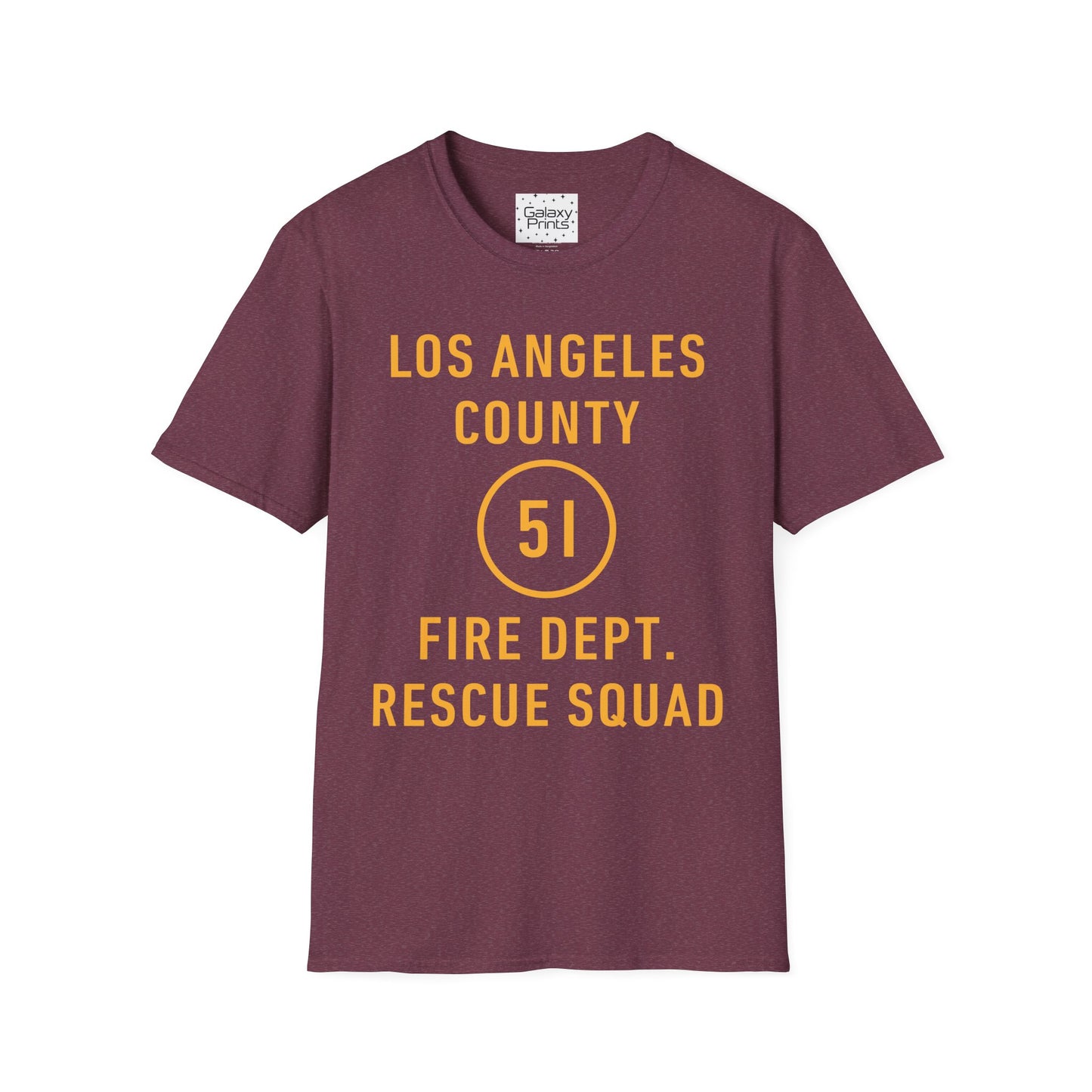 Unisex T-Shirt - POP Culture - 'TV Hit Show Emergency - SQUAD 51'