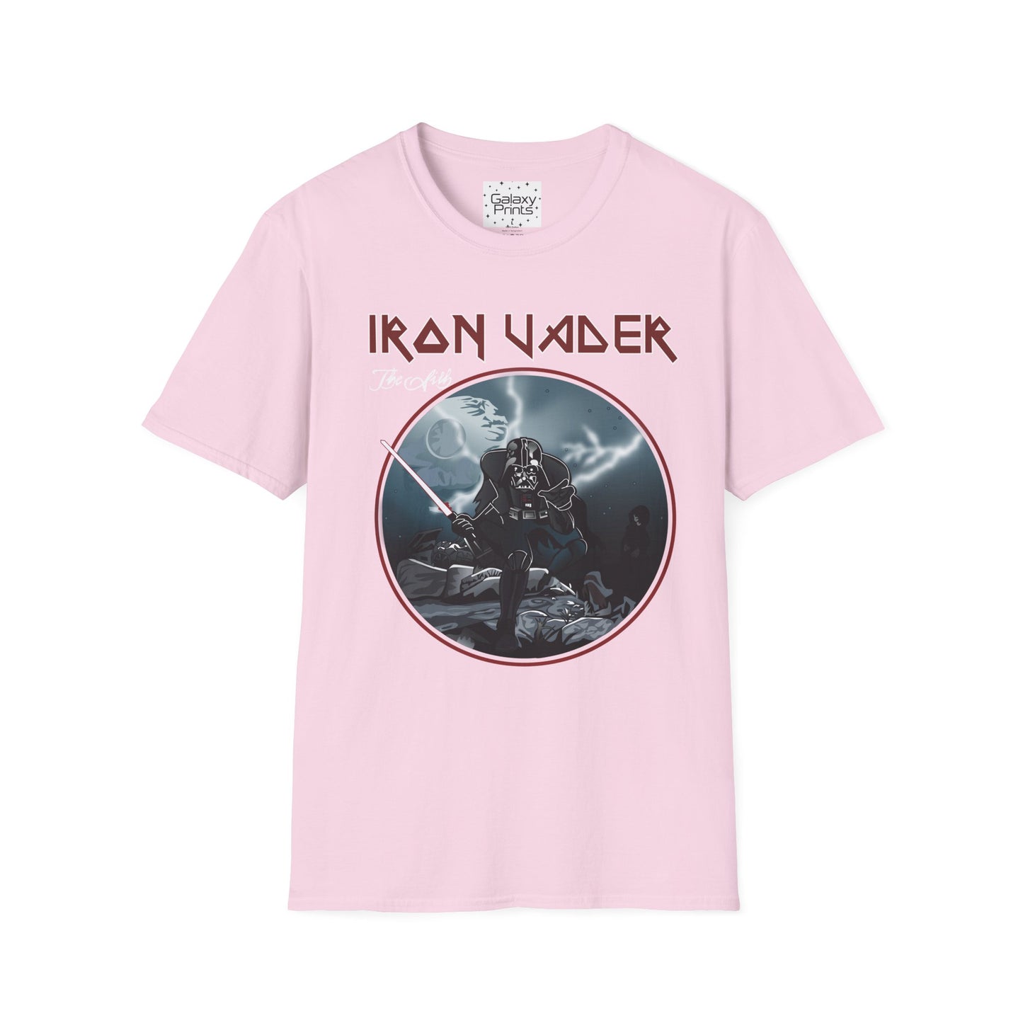 Star Wars Inspired Unisex T-Shirt - 'IRON VADER - The Sith' Darth Vader Graphic Tee