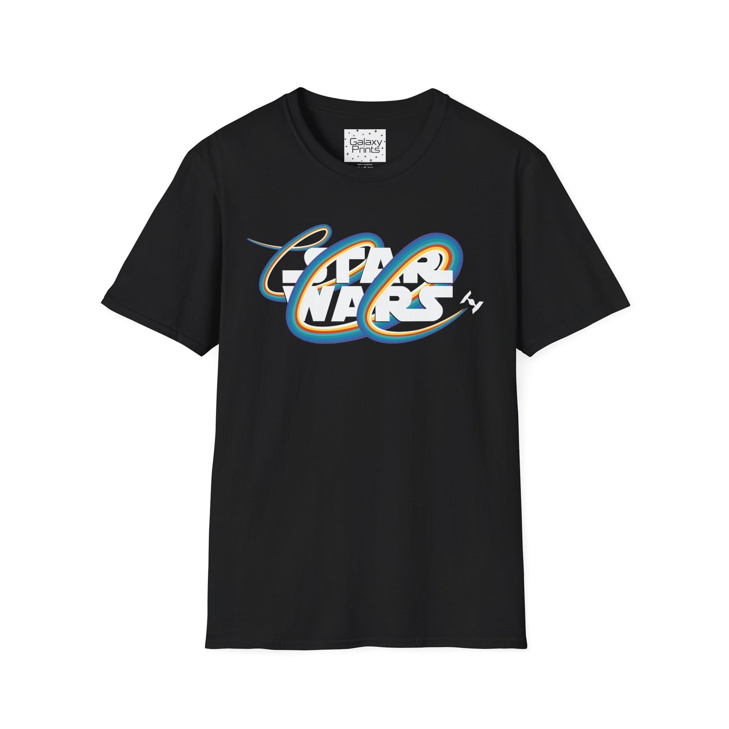 Star Wars Inspired Unisex T-Shirt - 'STAR WARS Vaper Trail Tie Fighter' Graphic Tee