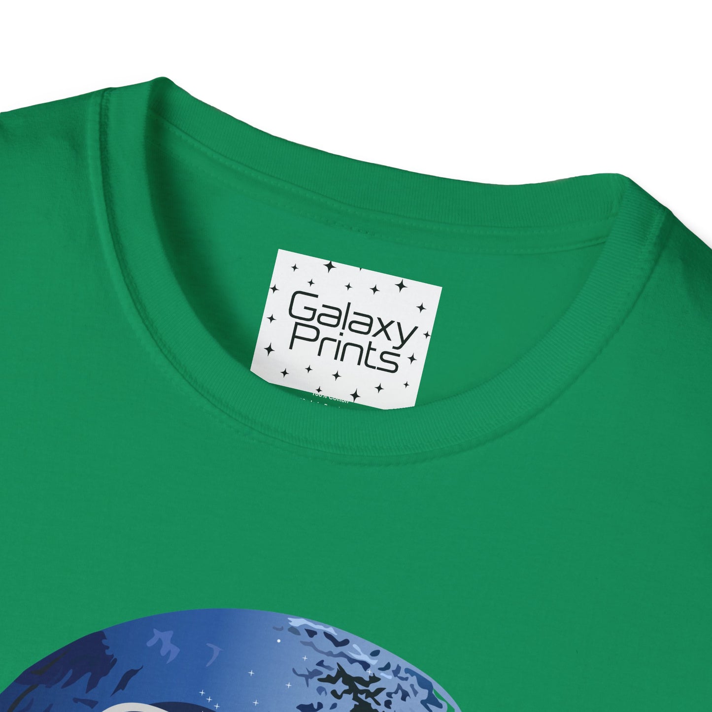 NASA and STAR WARS inspired Unisex T-Shirt - NASA w/ Death Star Tie Fighters