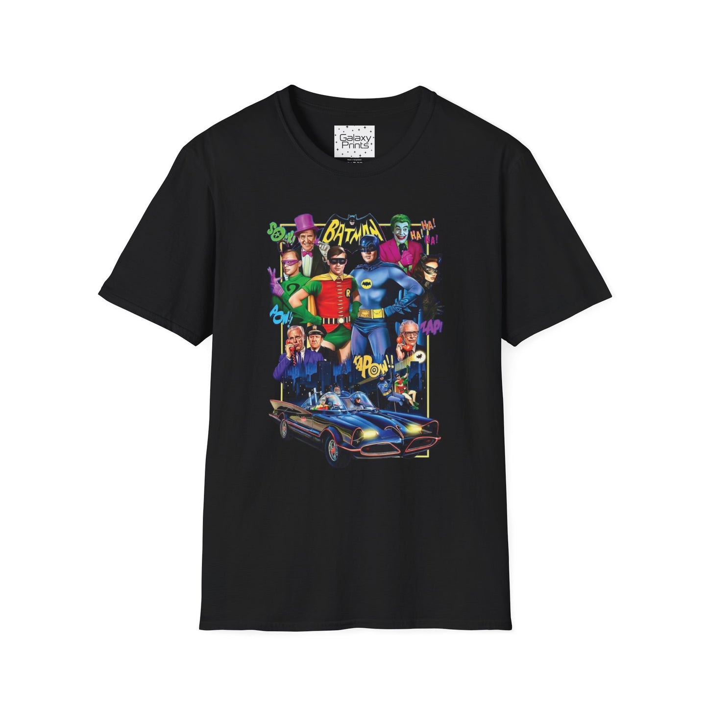 Batman and Friends T-Shirt - Unisex T-shirt - POP Culture