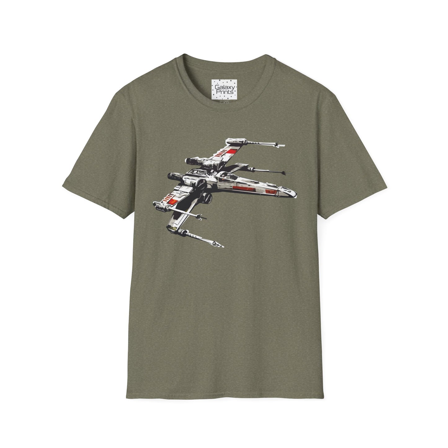 Star Wars Inspired Unisex T-Shirt - 'X-Wing Fighter Jet' Graphic Tee