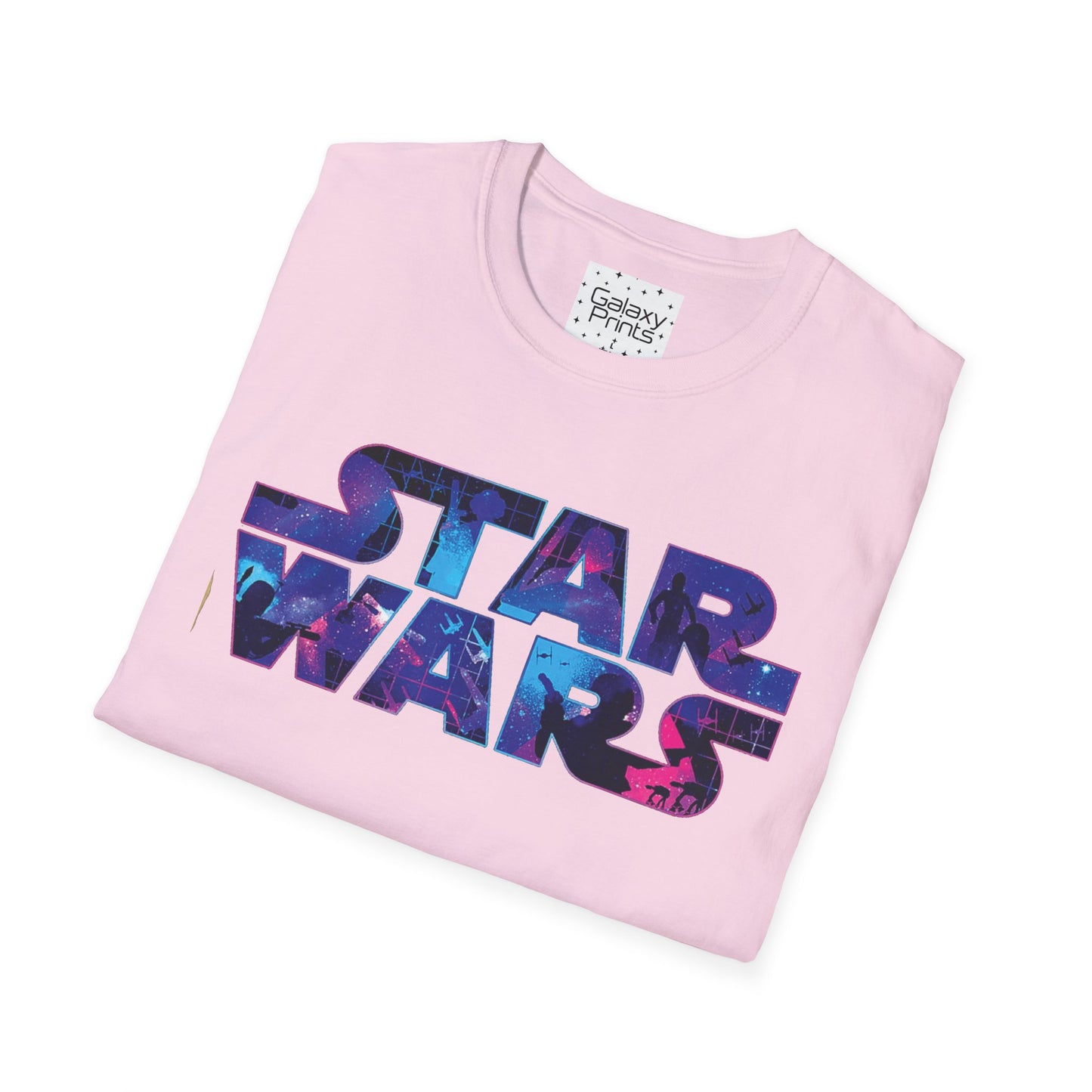 Star Wars Inspired Unisex T-Shirt - 'STAR WARS in Action' Graphic Tee