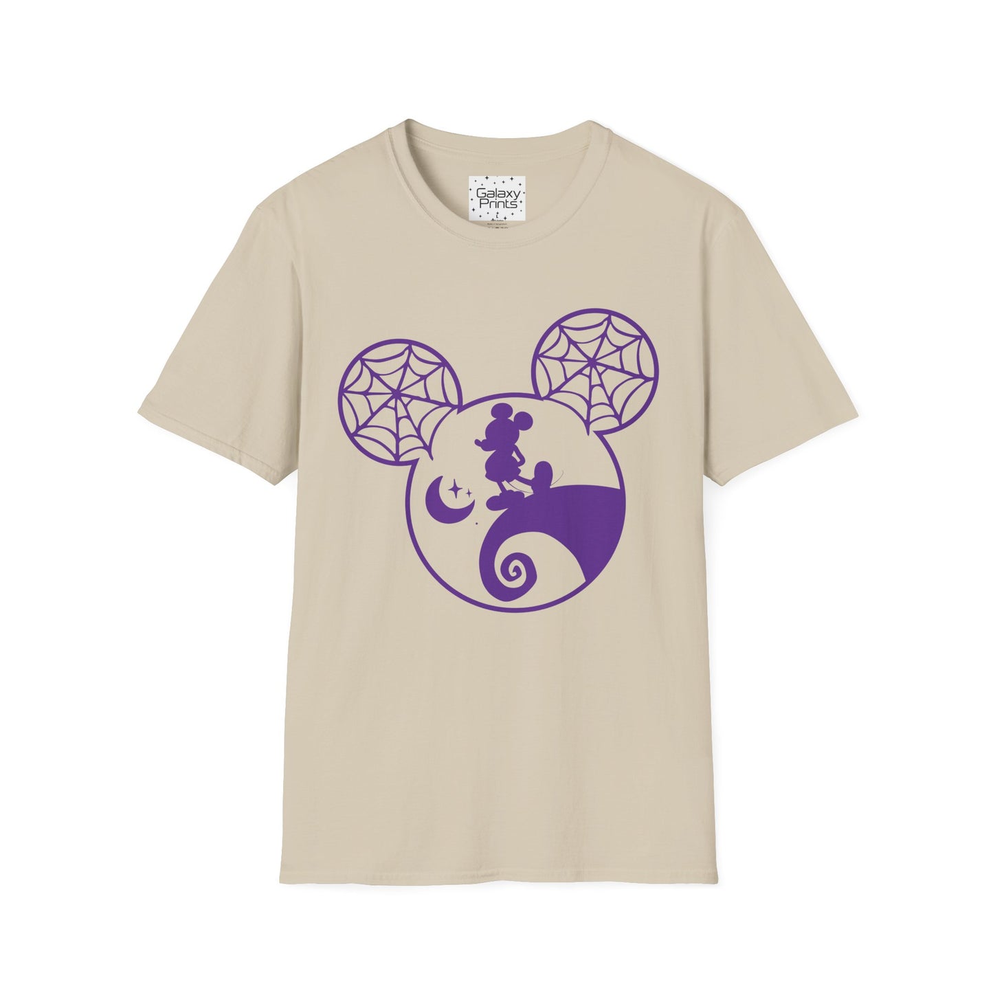 Unisex T-Shirt - DISNEY Inspired - 'Mickey Ears with Mickey as Jack'