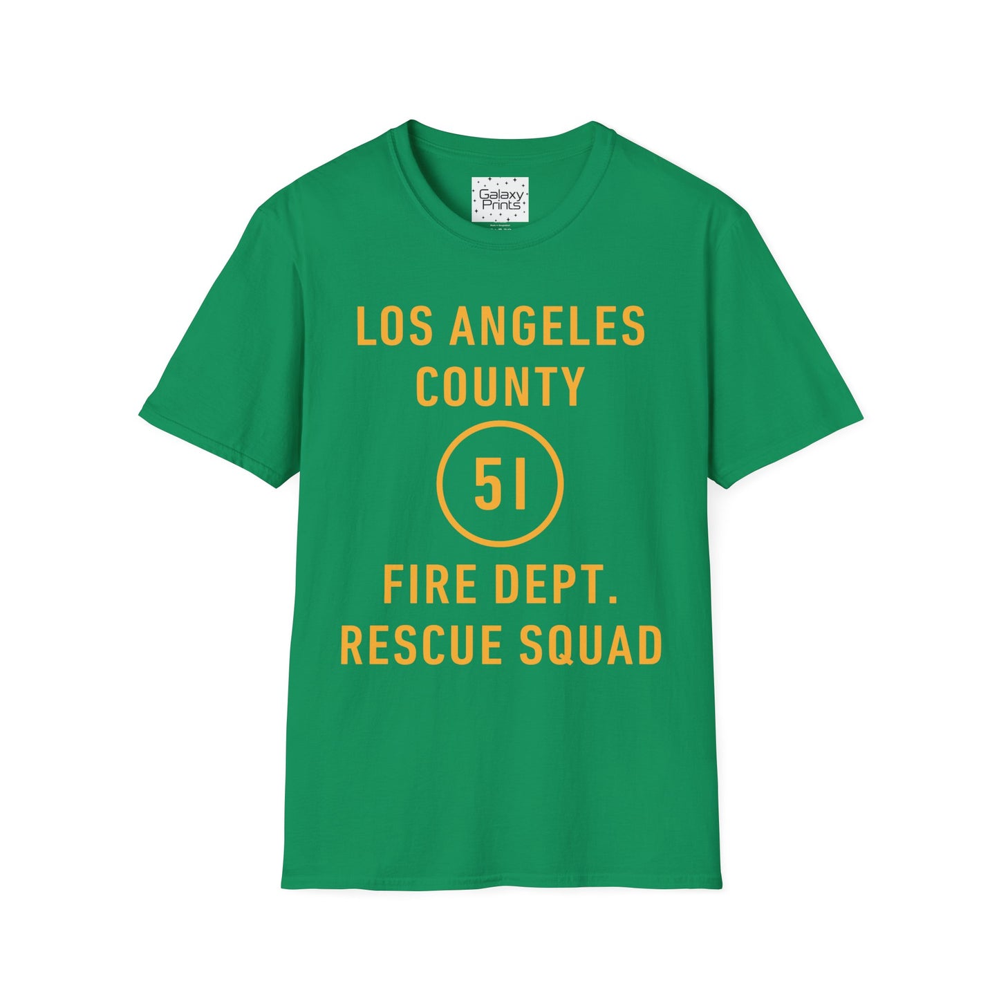 Unisex T-Shirt - POP Culture - 'TV Hit Show Emergency - SQUAD 51'
