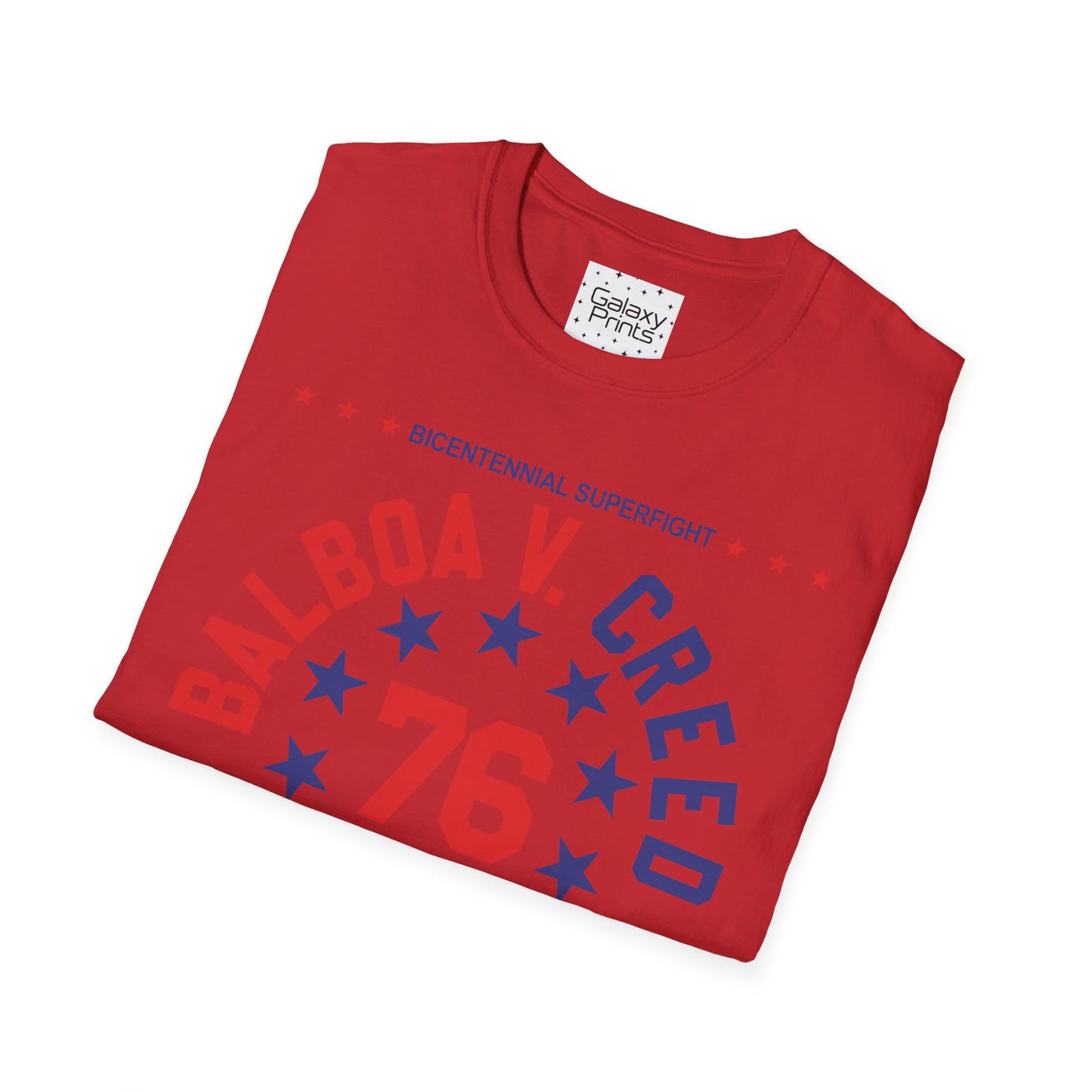 Unisex T-Shirt - POP Culture - 'From the HIT Movie ROCKY - Balboa vs. Creed 1976'