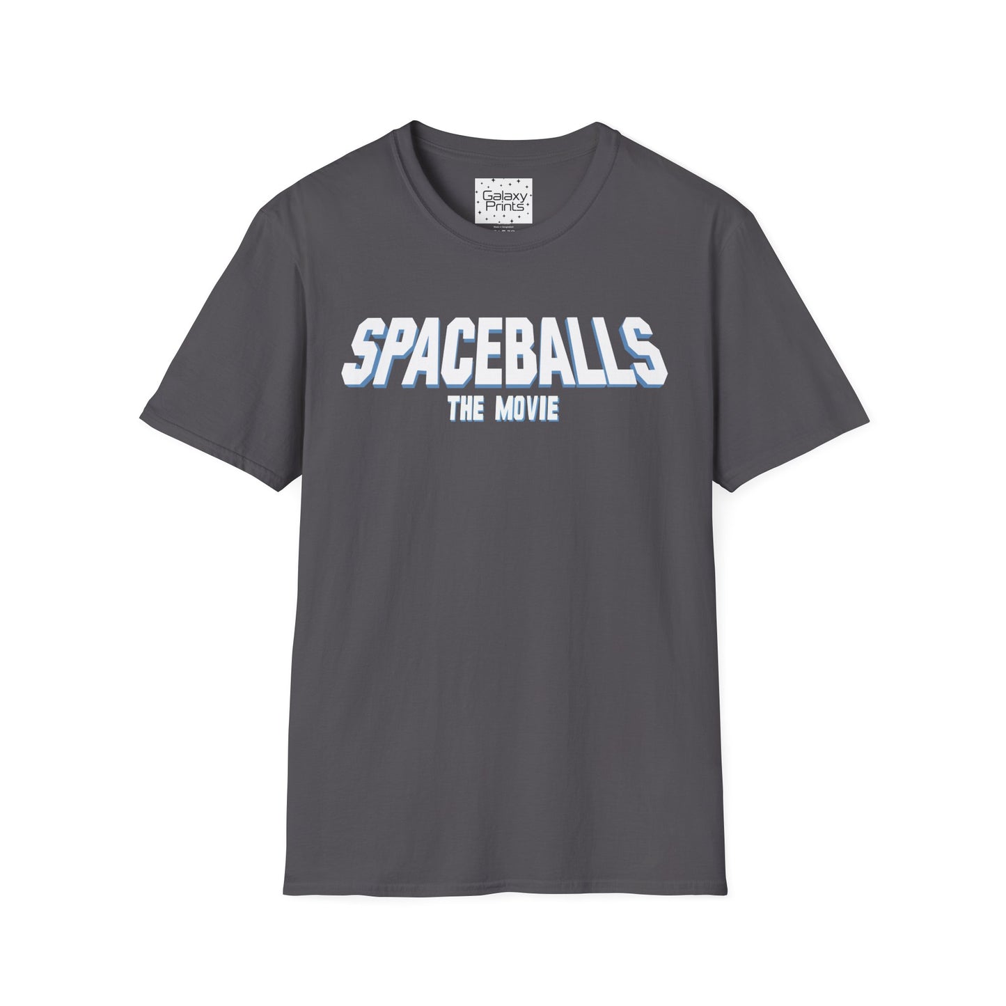 Unisex T-Shirt - POP Culture - 'From the HIT Movie Spoof of Star Wars come SPACEBALLS - The Movie'
