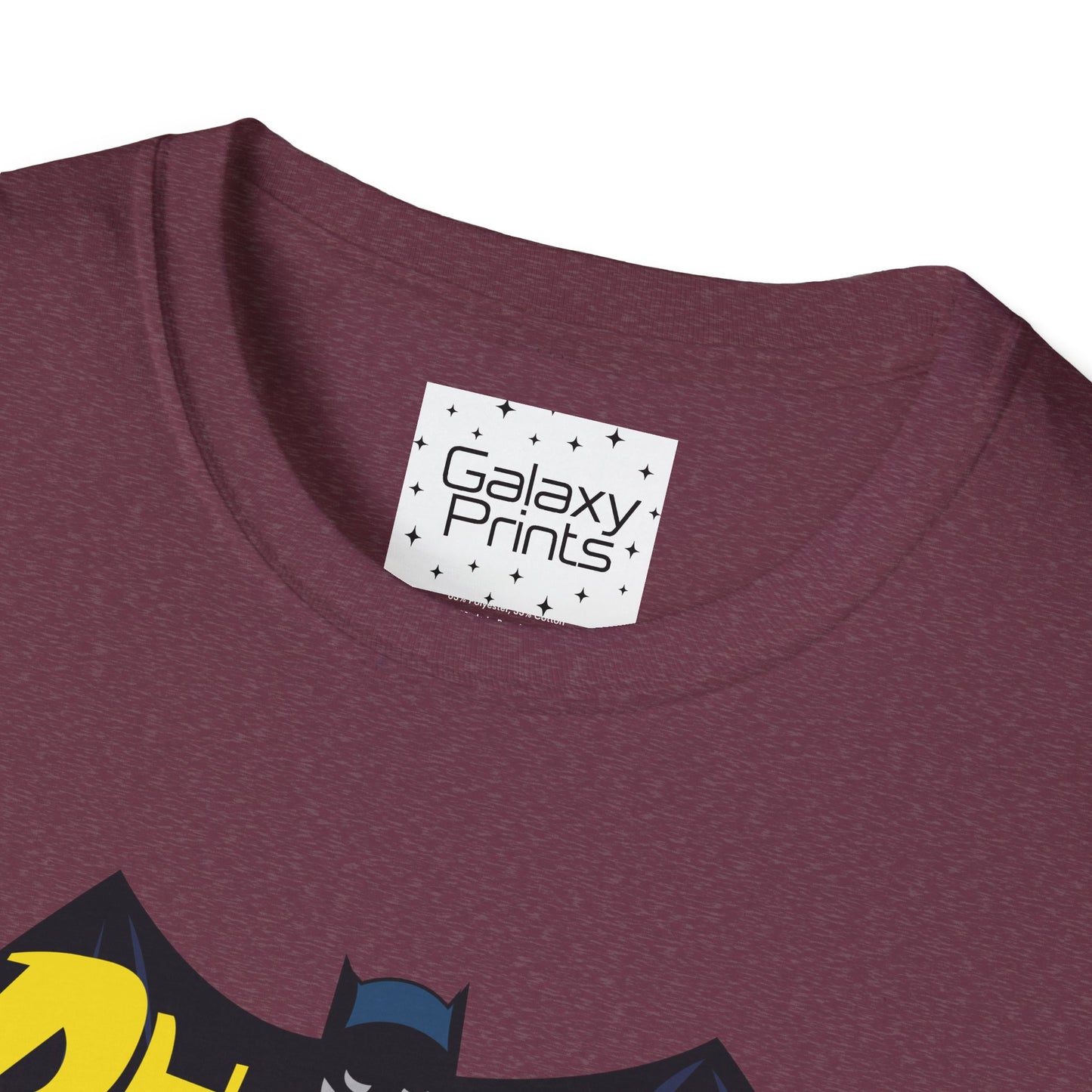 Superhero Duo Unisex T-Shirt Batman and Robin Design - POP Culture