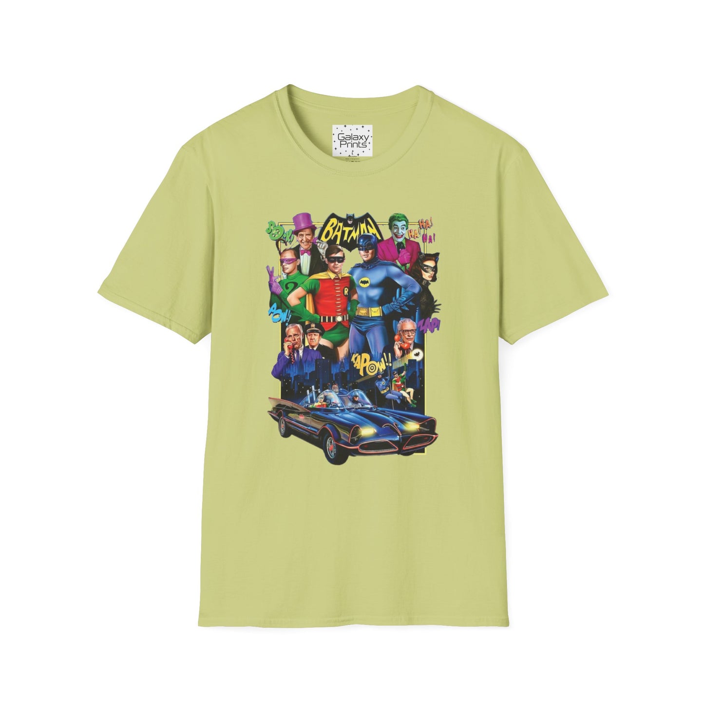 Batman and Friends T-Shirt - Unisex T-shirt - POP Culture