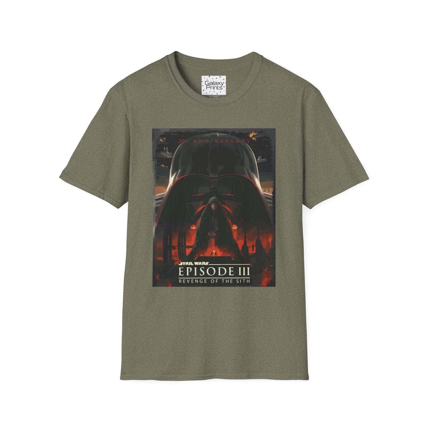 Unisex T-Shirt STAR WARS EPISODE III Inspired Movie Poster T-shirt