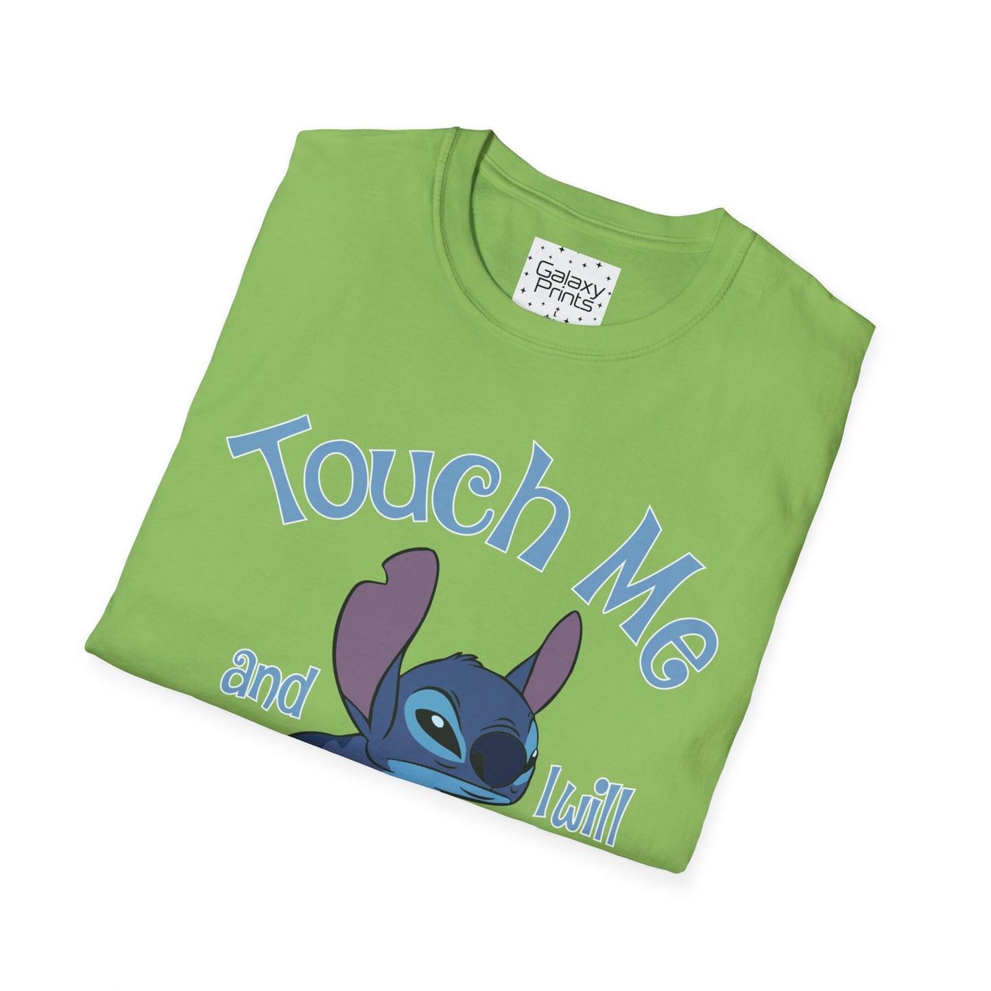 Unisex T-Shirt - DISNEY Inspired - 'Stich Will Bite You'