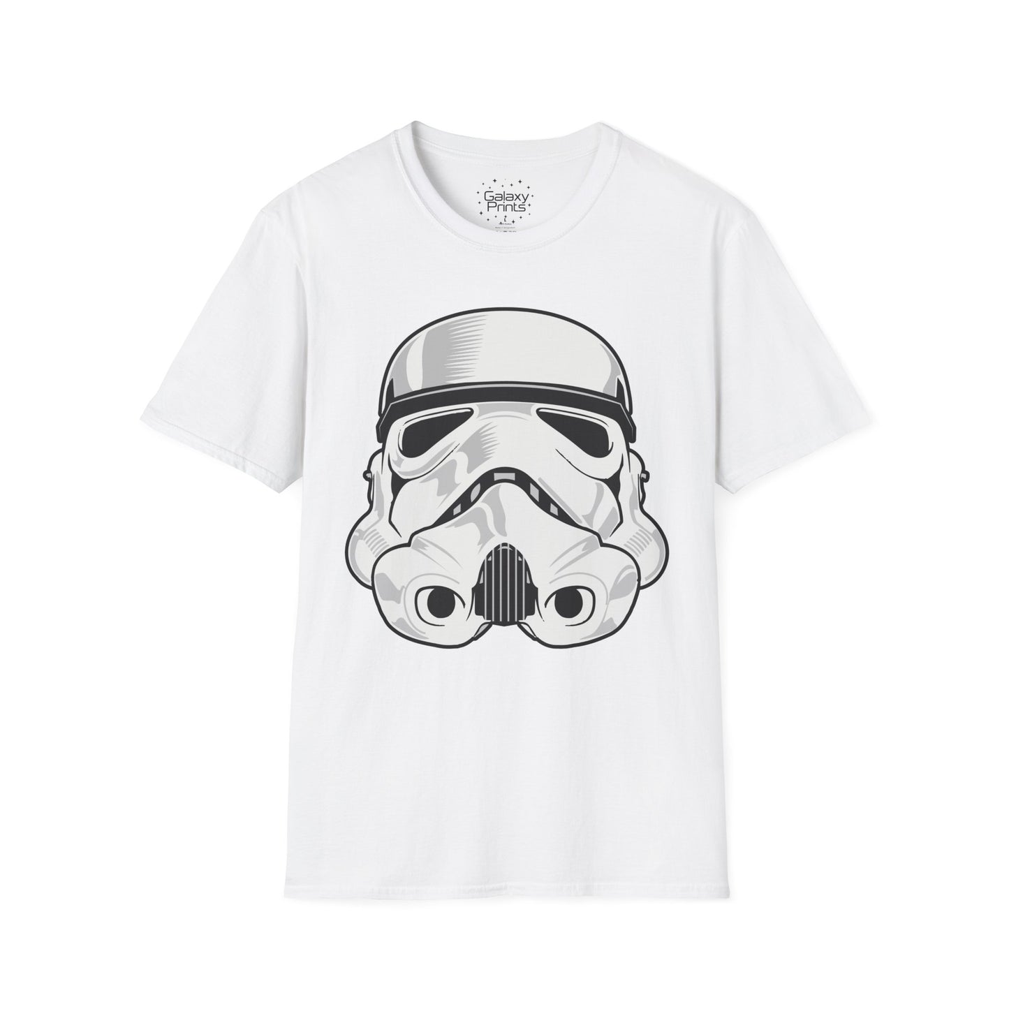 Star Wars Inspired Unisex T-Shirt - 'STORM TROOPER Helmet' Graphic Tee