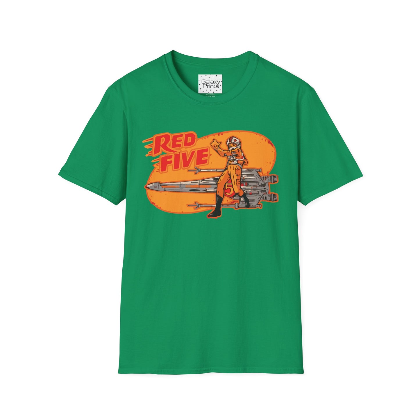 Unisex T-Shirt - Star Wars Inspired - 'Speed Racer Pilot X-Wing Fighter'