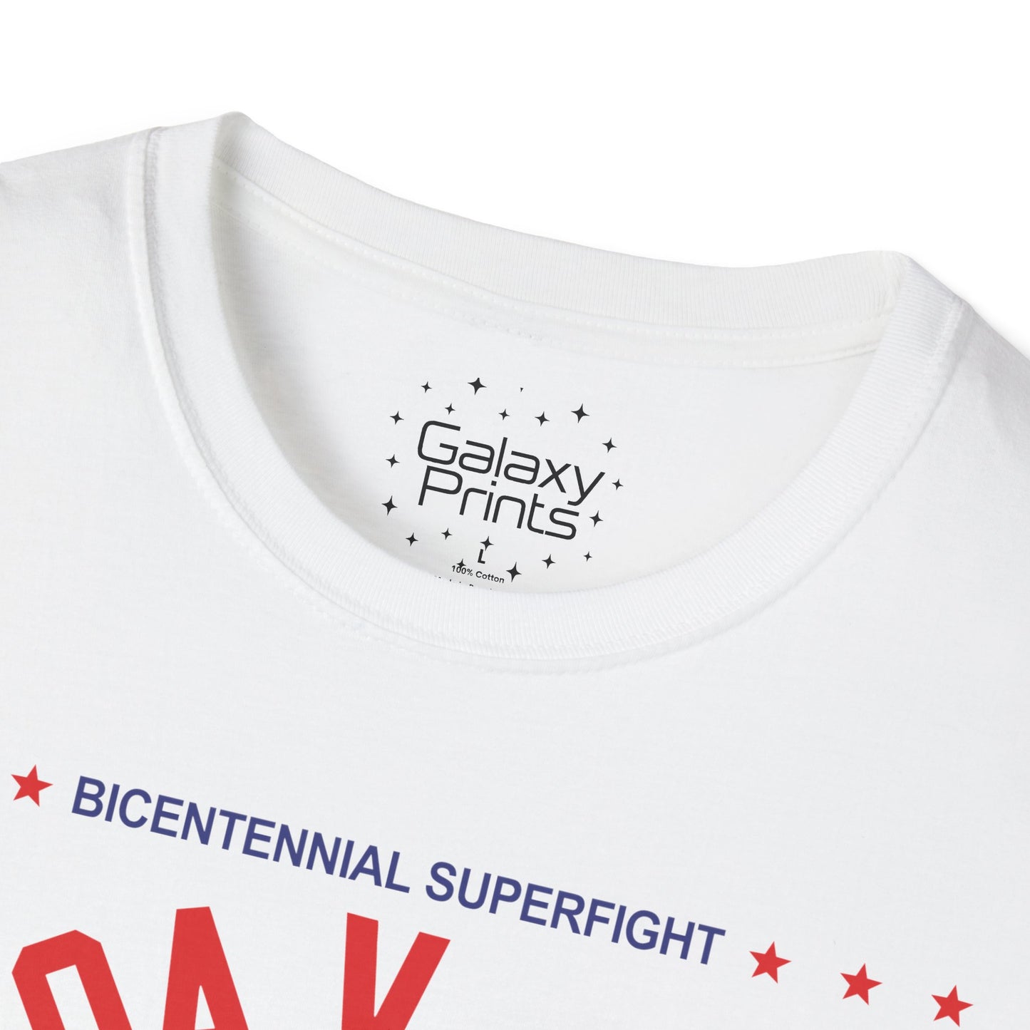 Unisex T-Shirt - POP Culture - 'From the HIT Movie ROCKY - Balboa vs. Creed 1976'