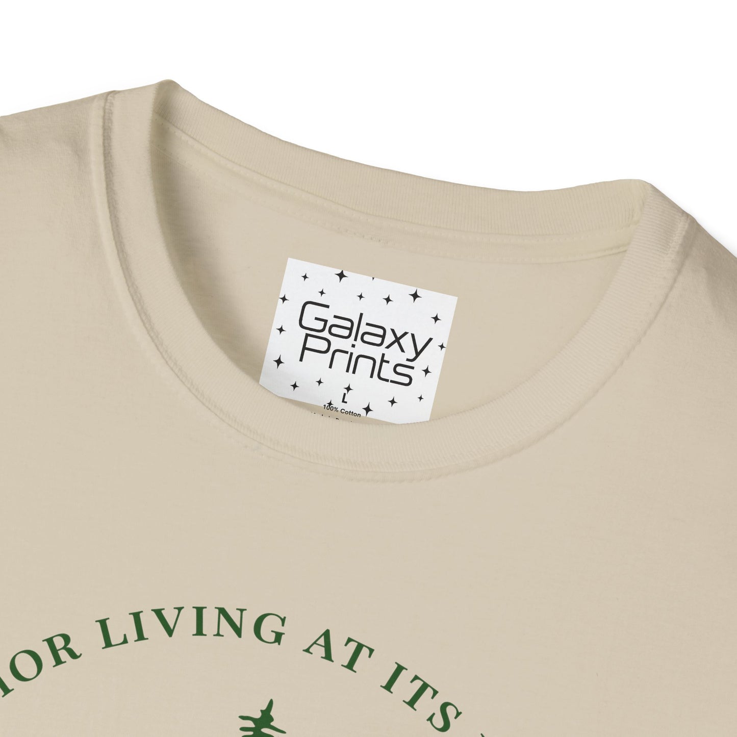 Unisex T-Shirt - POP Culture - 'From the HIT TV show The Golden Girls - Shady Pines Retirement Home is where Sophie lived'
