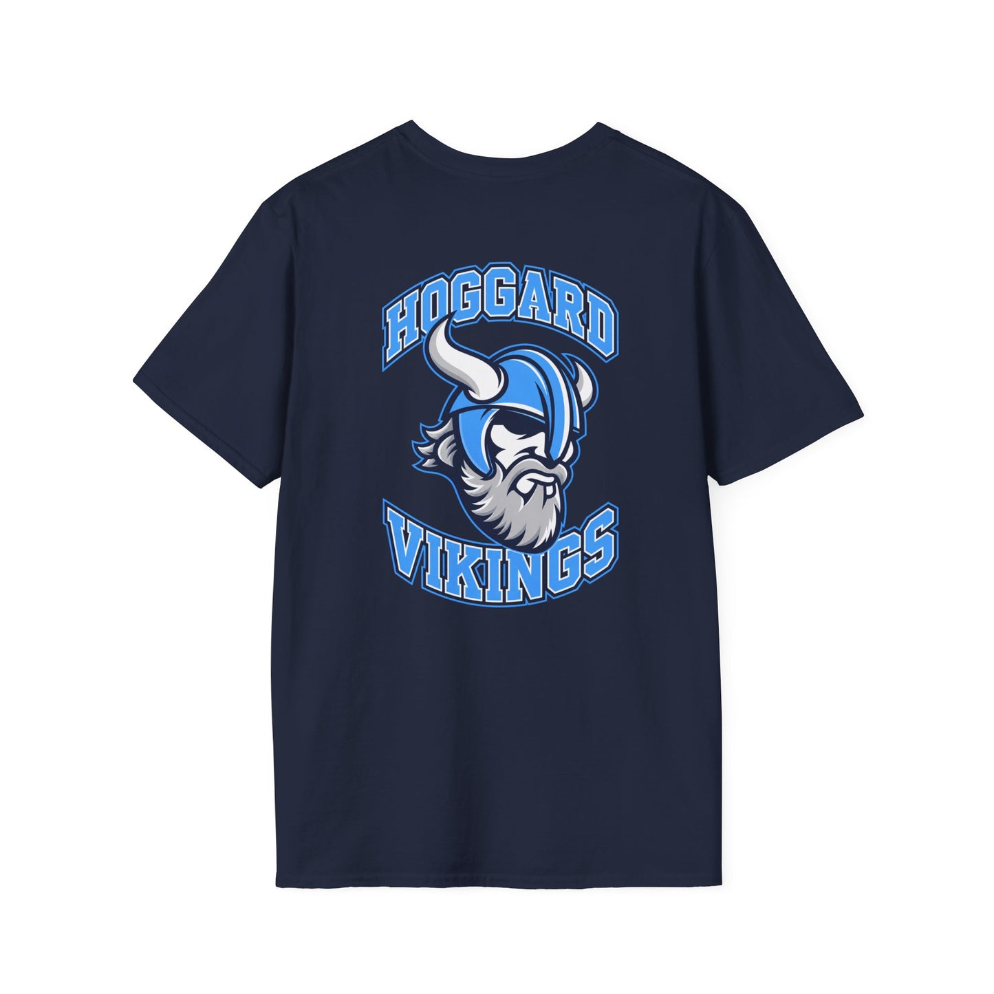 Viking Fans with #1 FAN T‑Shirt — '#1 FAN leading the fight' Graphic Tee - Viking crowd