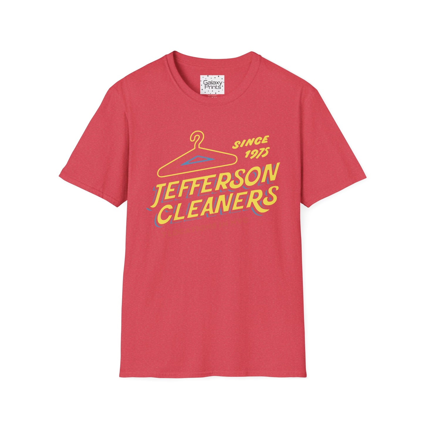 Unisex T-Shirt - POP Culture - 'Jefferson Cleaners from the Hit TV Sitcom The Jefferson's'