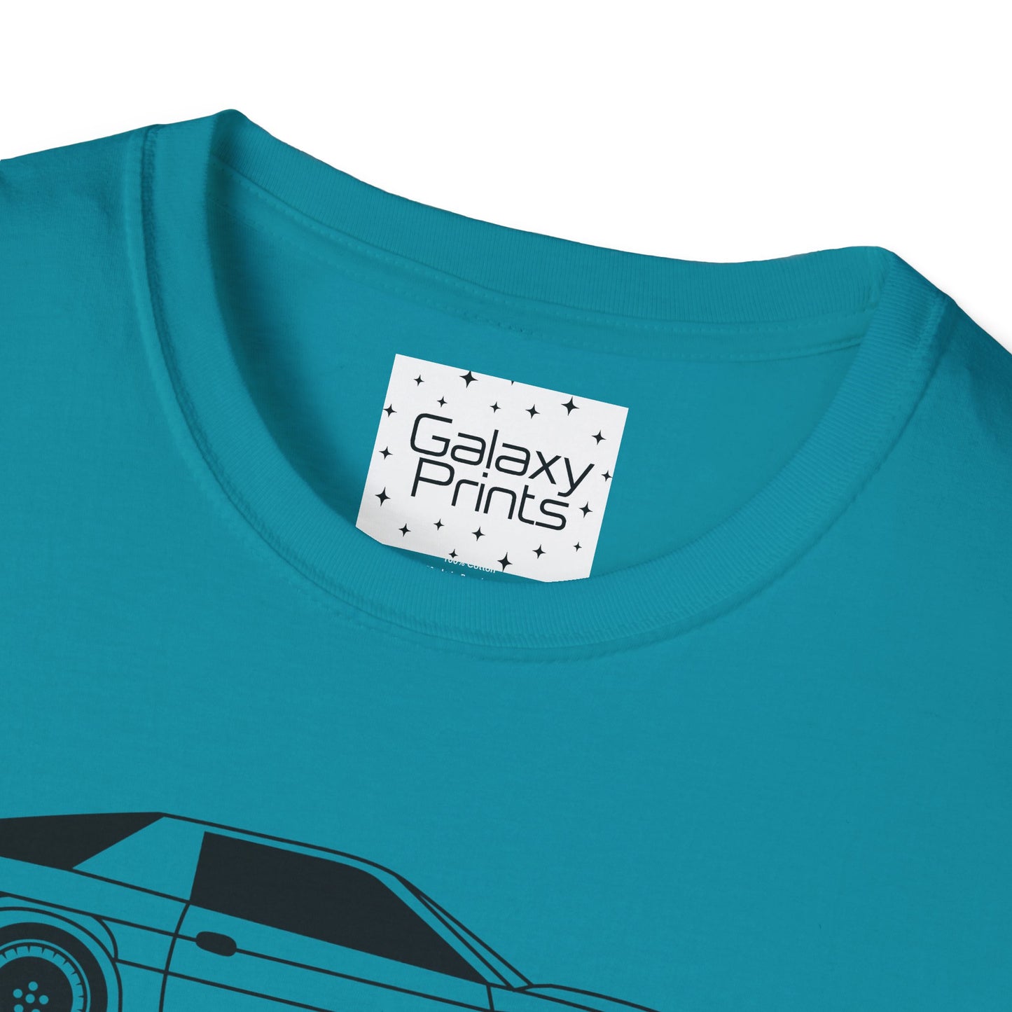 Unisex T-Shirt - POP Culture - 'From the Hit TV Show NIGHTRIDER it's KITT Car with KNIGHT's Trans Am Rentals'