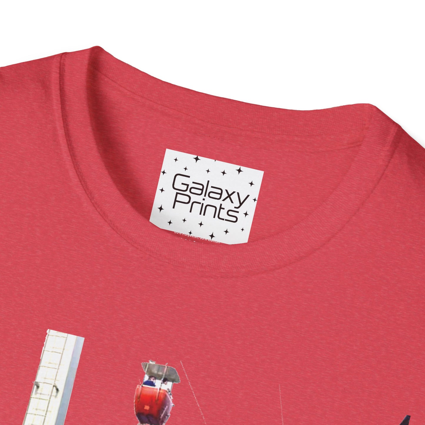 Unisex T-Shirt - DISNEY Inspired - '1970's WDW Florida Picture Graphic next to Small World & Pinocchio Grotto'