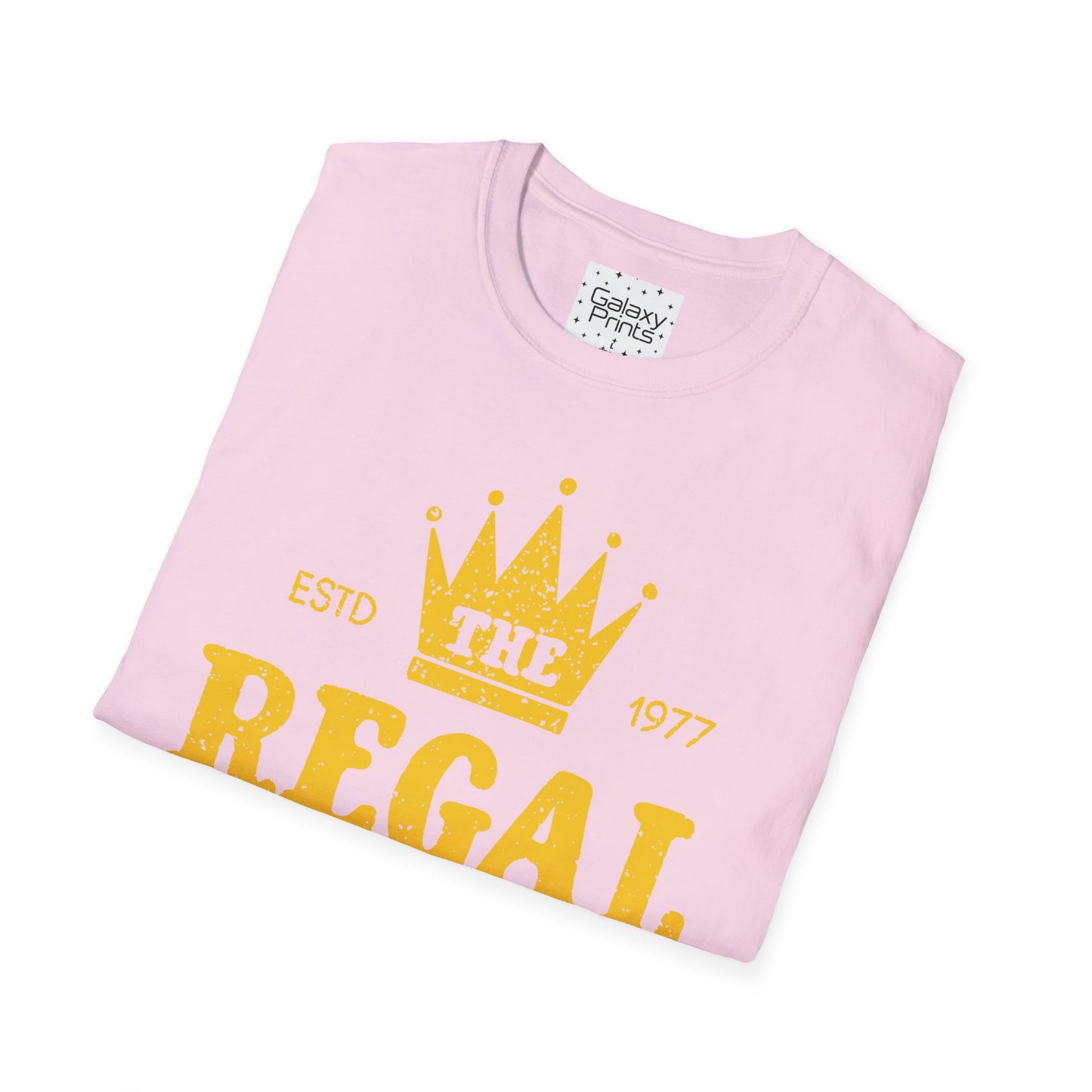 Unisex T-Shirt - POP Culture - 'The Regal Beagle Bar - From the Hit 1977 Sitcom Three's Company - Jack Janet Chrissy'