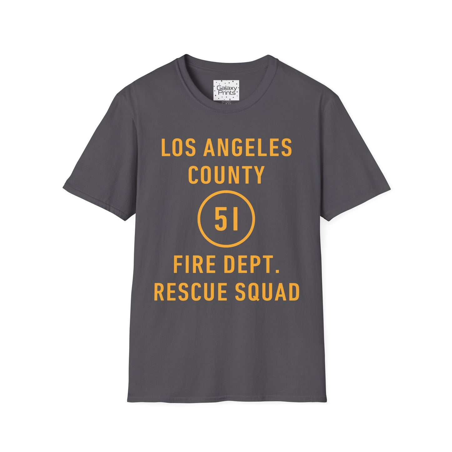Unisex T-Shirt - POP Culture - 'TV Hit Show Emergency - SQUAD 51'