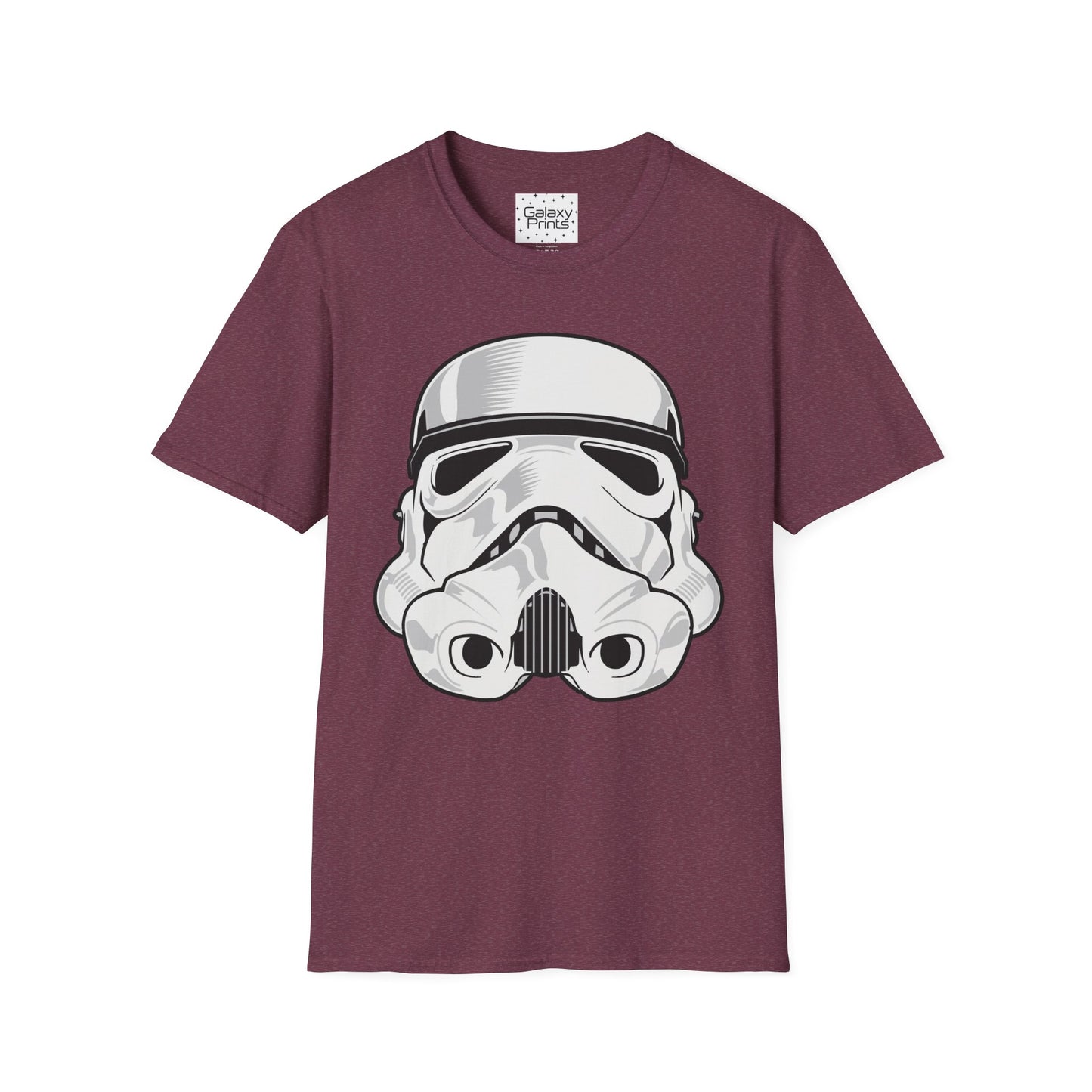 Star Wars Inspired Unisex T-Shirt - 'STORM TROOPER Helmet' Graphic Tee