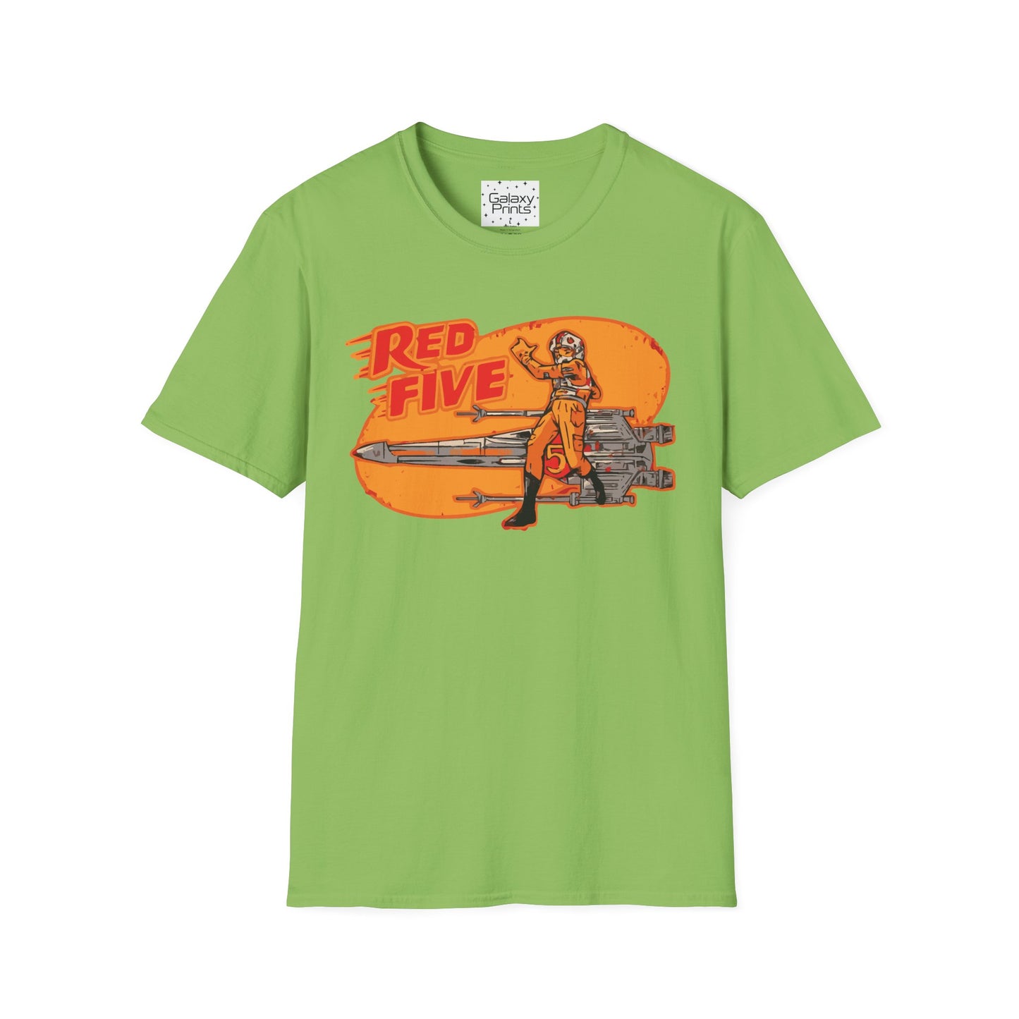 Unisex T-Shirt - Star Wars Inspired - 'Speed Racer Pilot X-Wing Fighter'