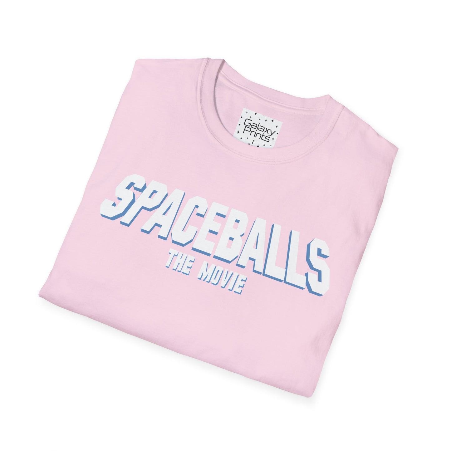 Unisex T-Shirt - POP Culture - 'From the HIT Movie Spoof of Star Wars come SPACEBALLS - The Movie'