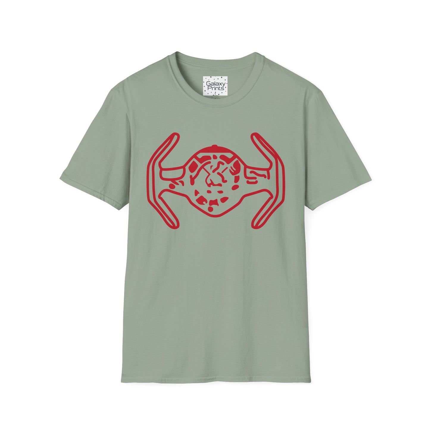 Star Wars Inspired T-Shirt - Darth Vader Tie Fighter Graphic Tee