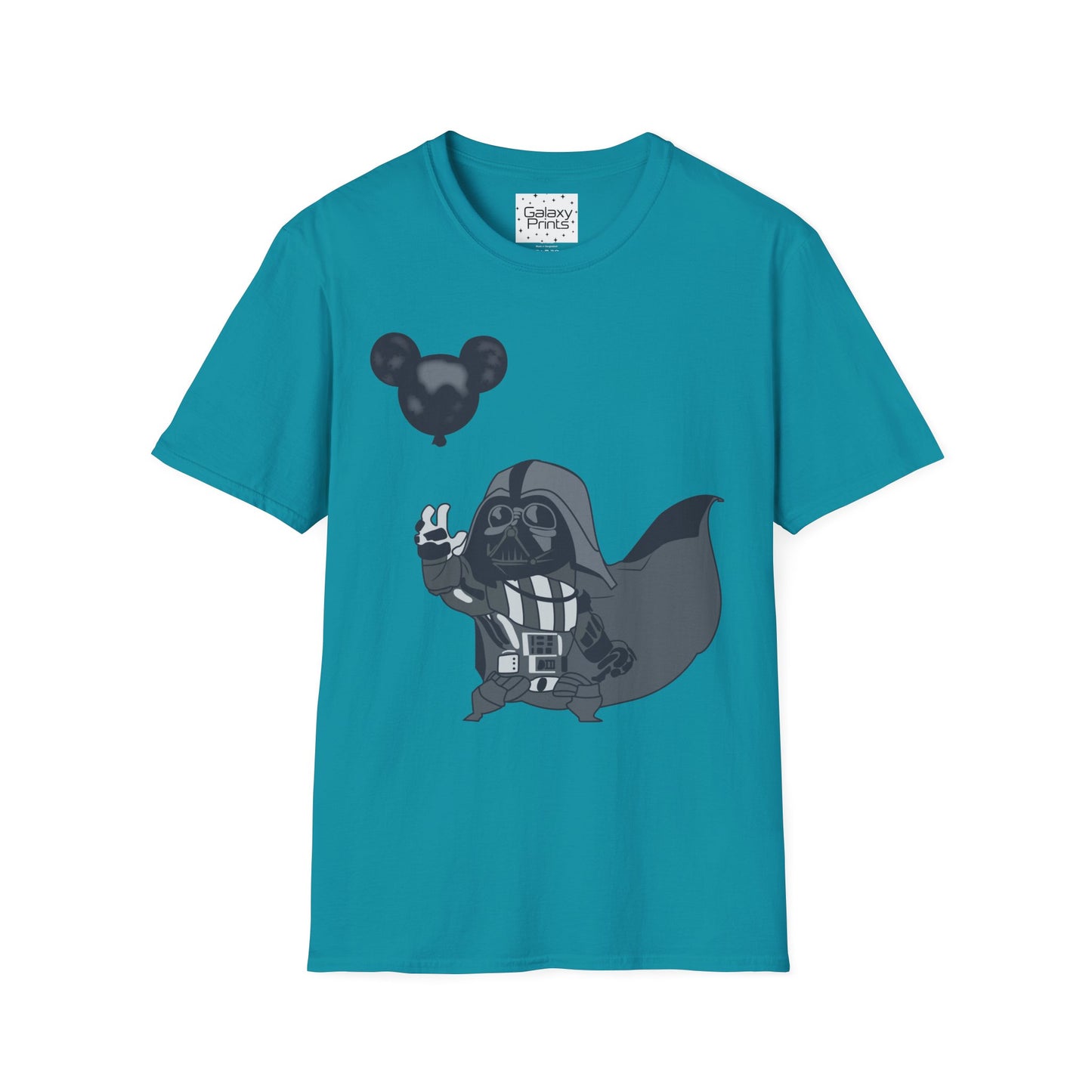 Unisex T-Shirt - DISNEY Inspired - 'Darth using the Force to control his Mickey balloon'