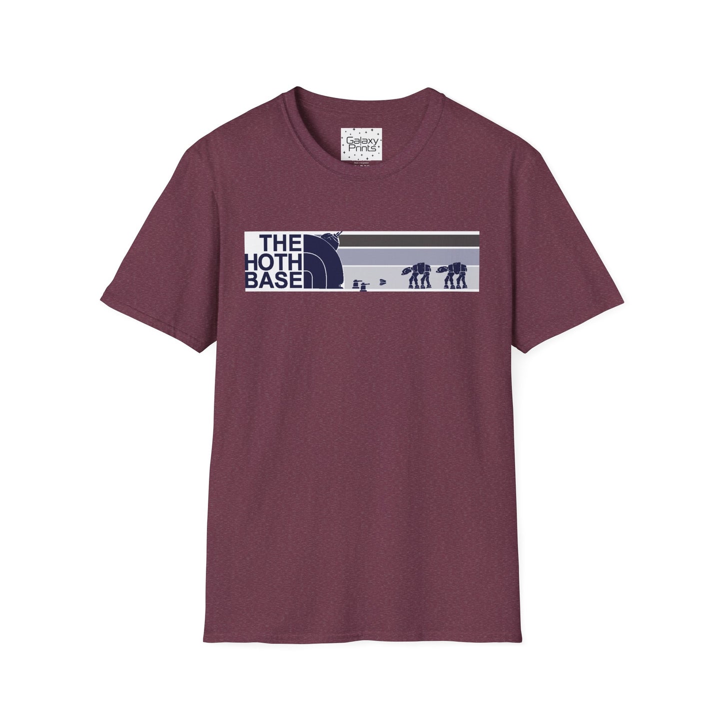 Inspired by Star Wars and the Hoth Base T-Shirt