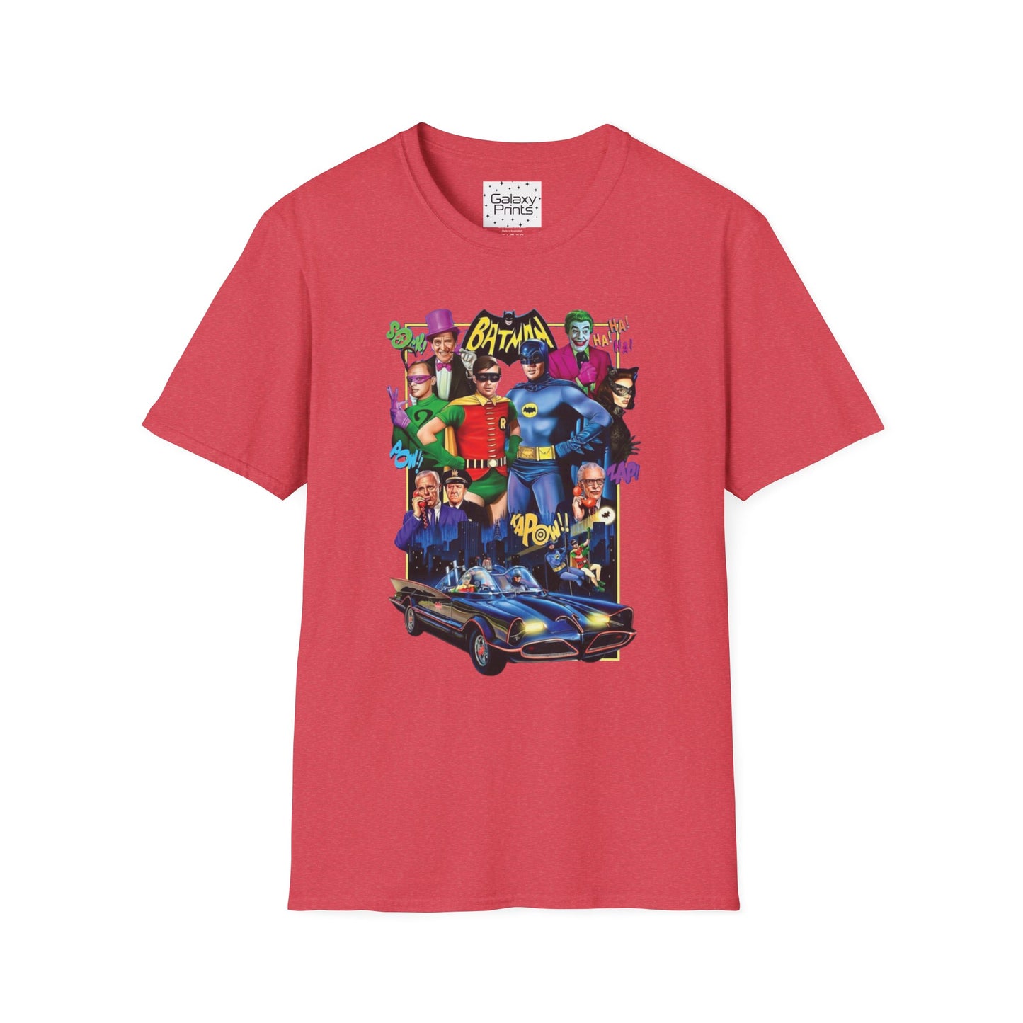Batman and Friends T-Shirt - Unisex T-shirt - POP Culture