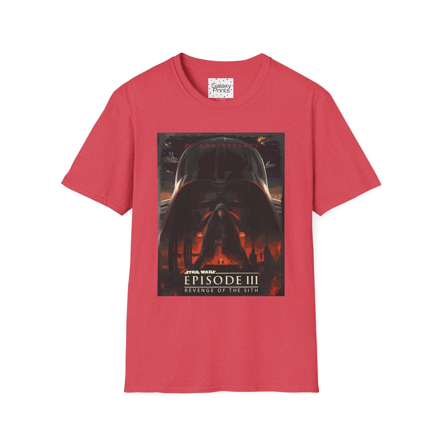 Unisex T-Shirt STAR WARS EPISODE III Inspired Movie Poster T-shirt