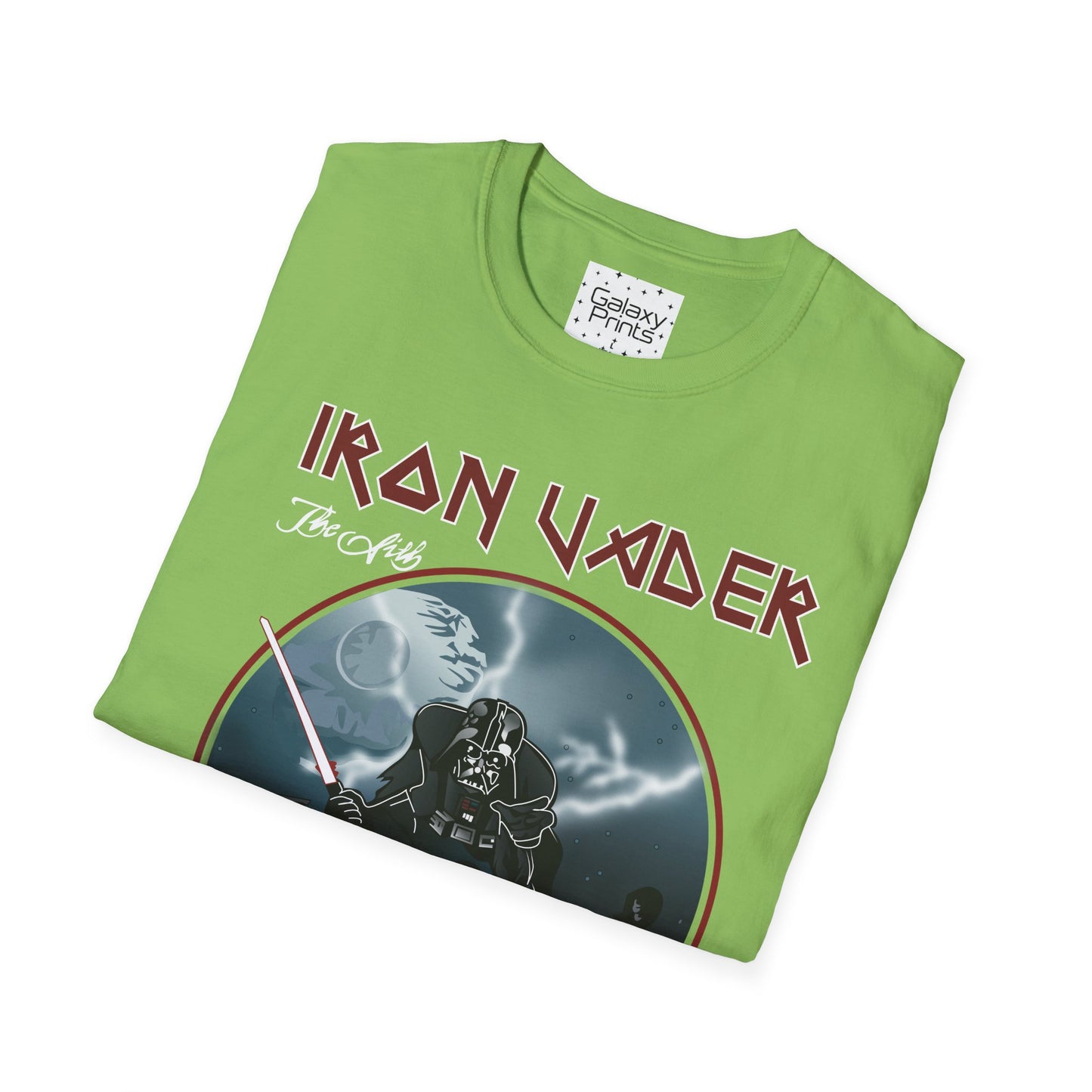Star Wars Inspired Unisex T-Shirt - 'IRON VADER - The Sith' Darth Vader Graphic Tee
