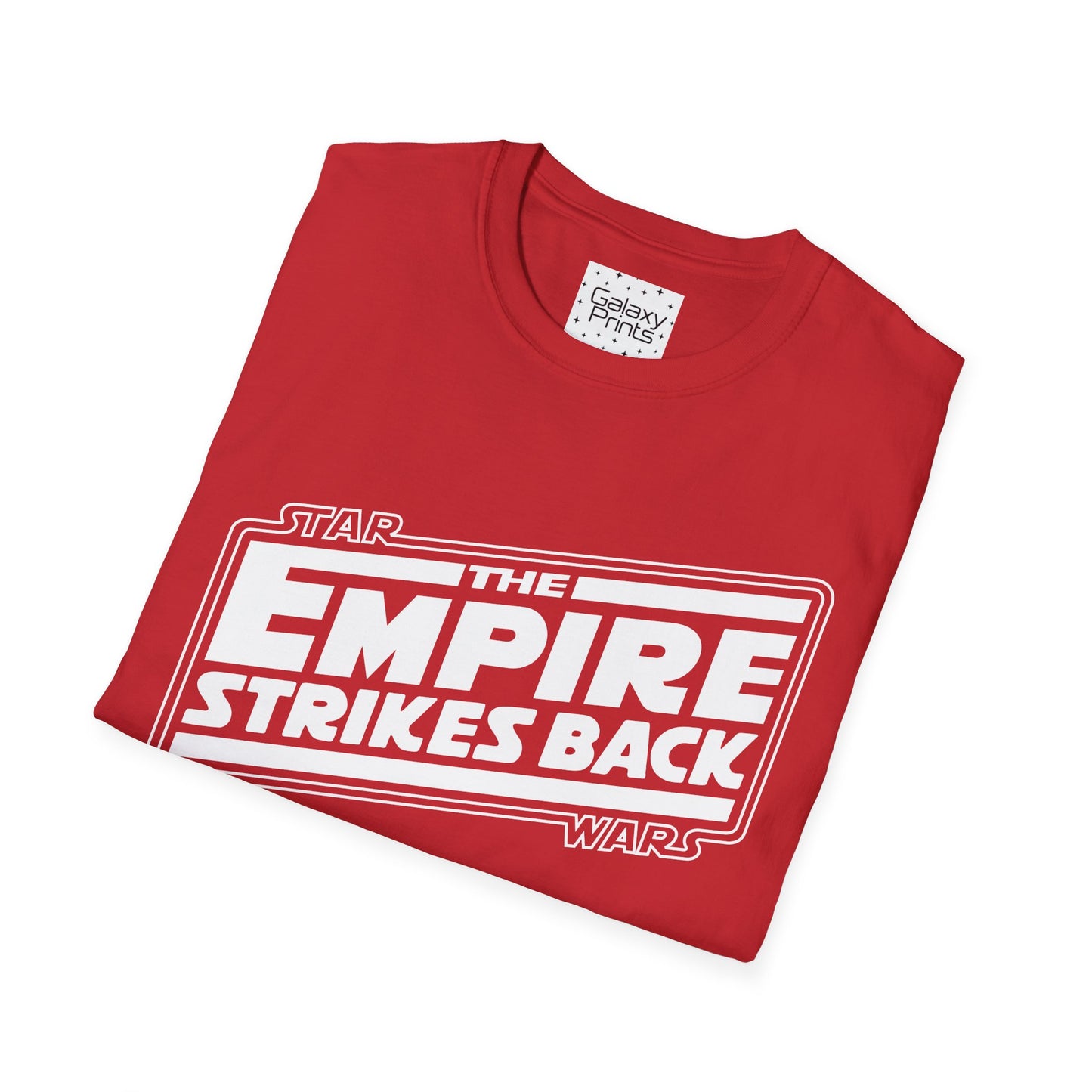 Star Wars Inspired Unisex T-Shirt - 'The EMPIRE STRIKES BACK' Graphic