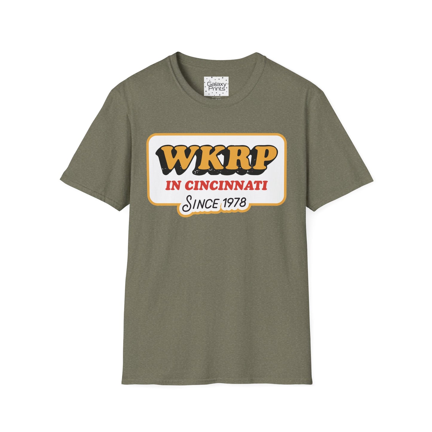 Unisex T-Shirt - POP Culture - 'From the HIT TV Show WKRP in Cincinnati - Since 1978'