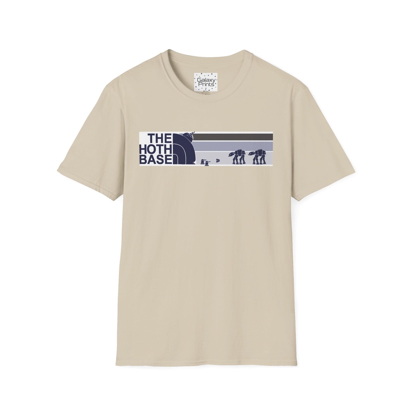 Inspired by Star Wars and the Hoth Base T-Shirt